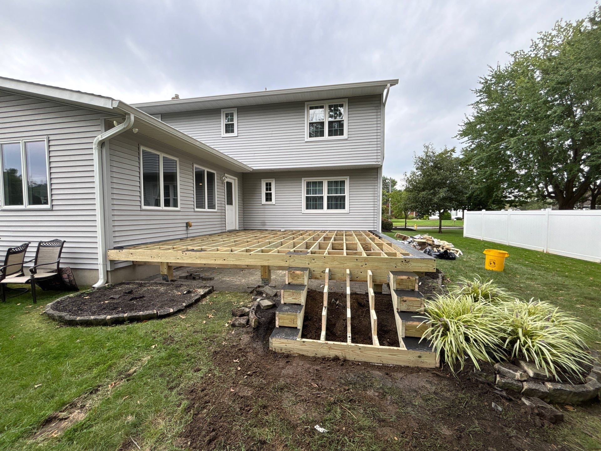 New Deck in Hamilton Township, New Jersey by deck guardian