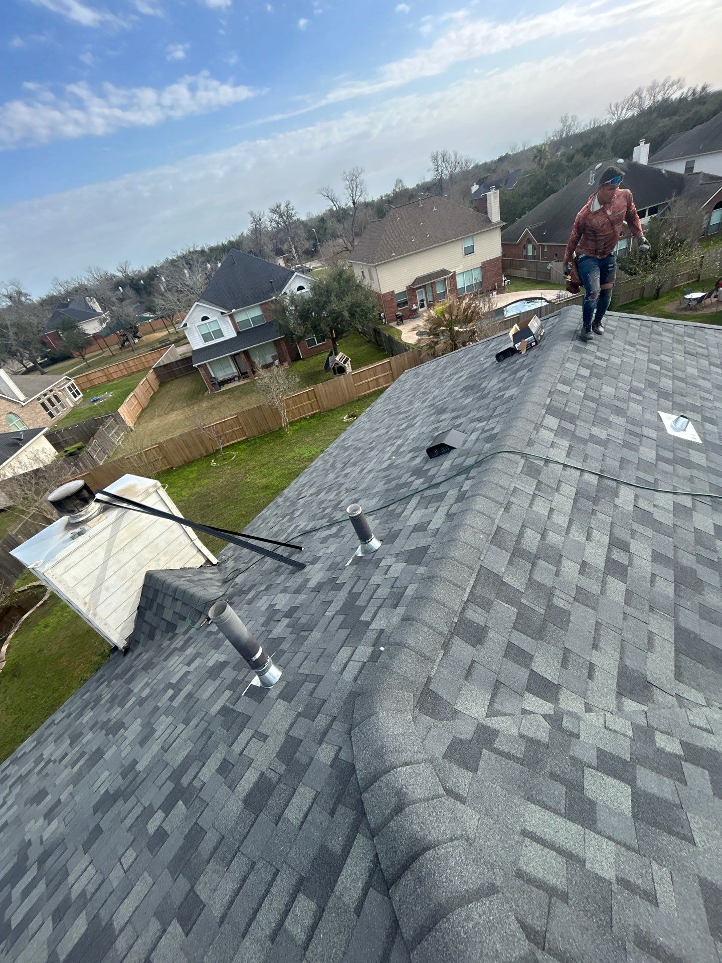 Roof Replacement Sugarland by Roof Repair Company