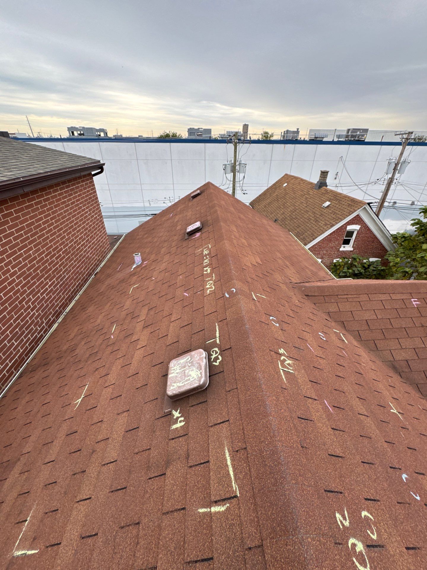 Roof Replacement by hail and wind damage  by Just Brilliant Restoration JBR