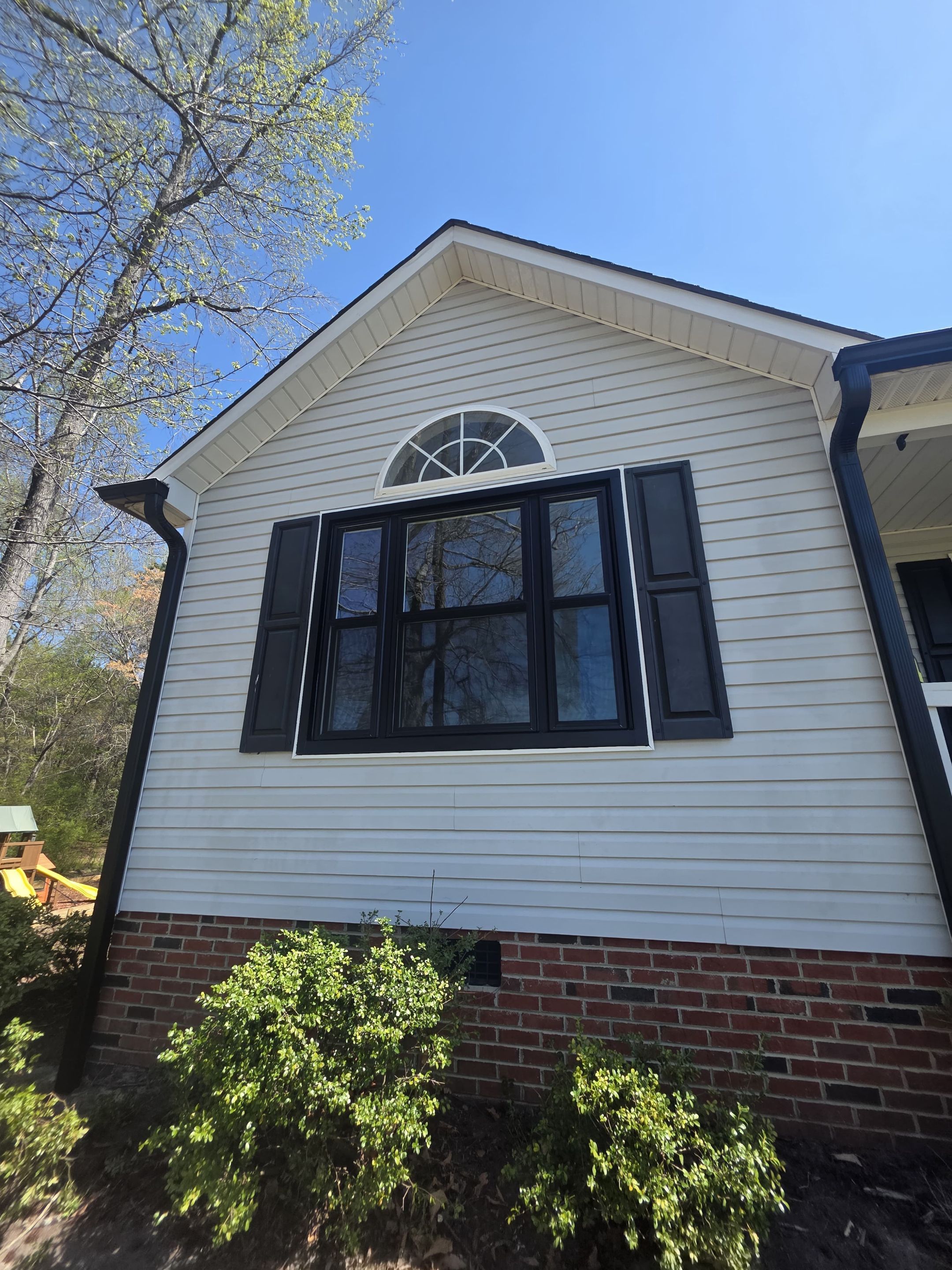 Residential Window Replacement and Gutter Installation in Benson by The Remodeling Company