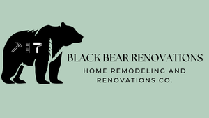 Logo for Black Bear Renovations and Remodeling