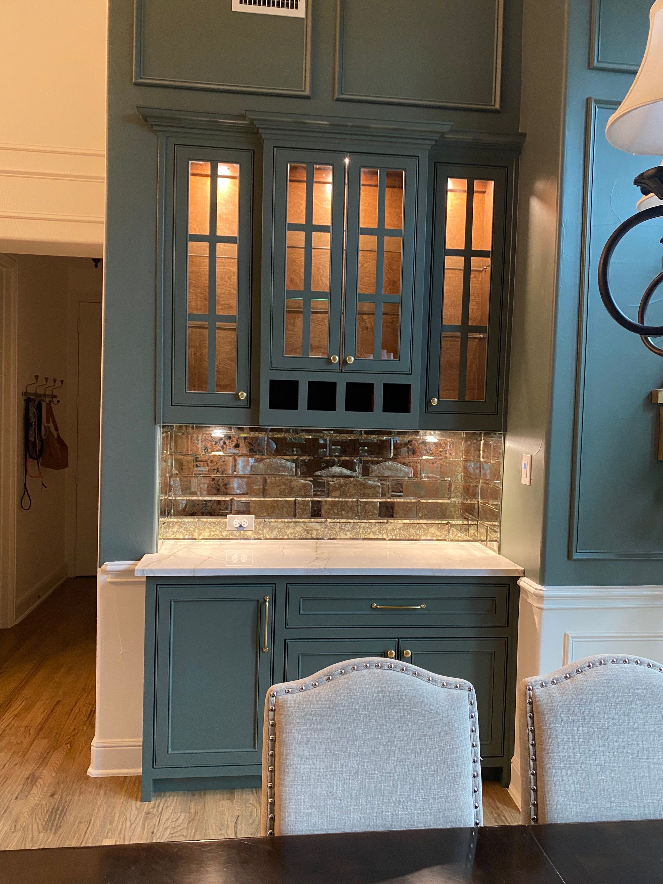 Custom Cabinetry and Trim  by SLM General Contractors & Roofing