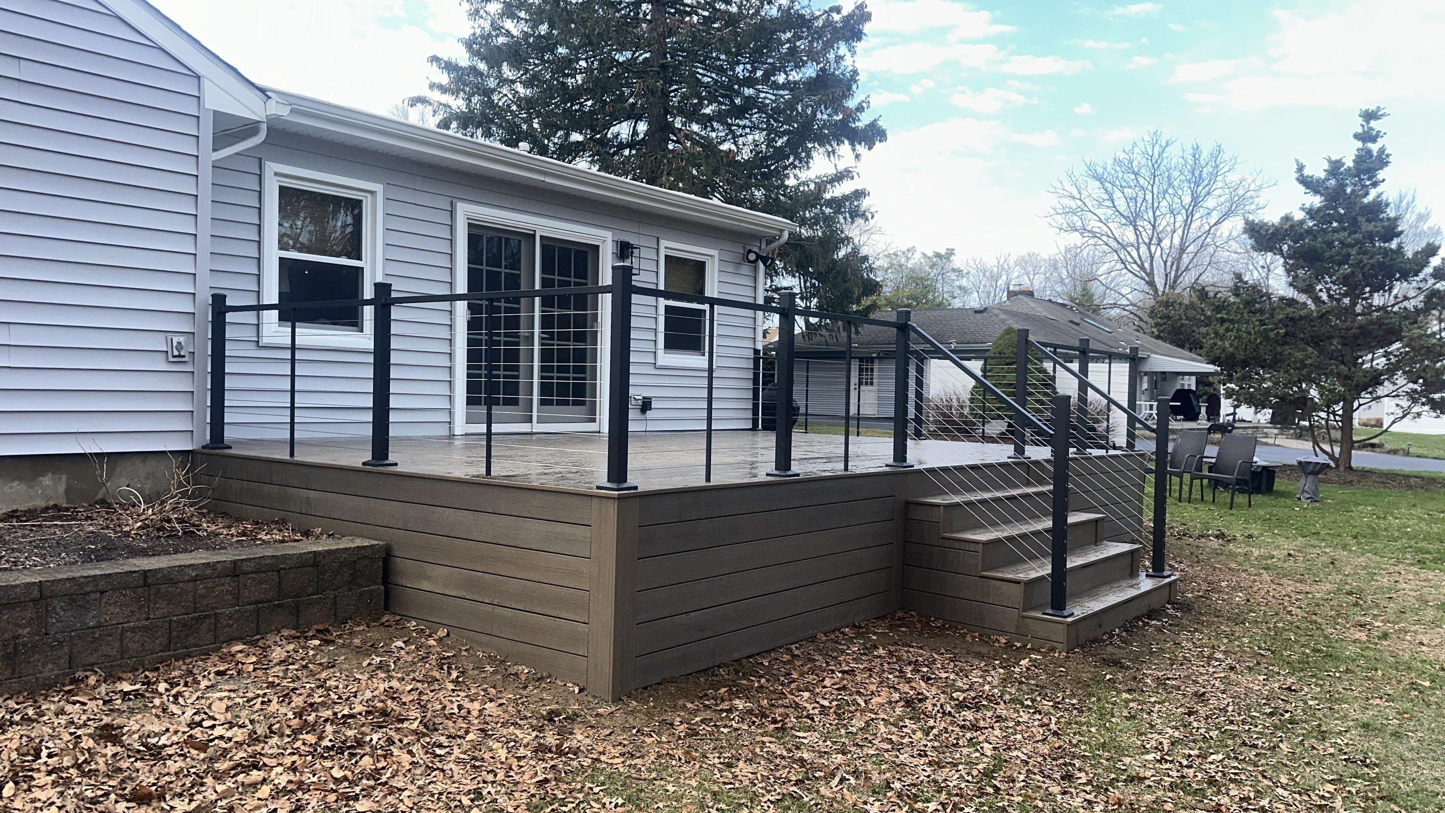 Deck Resurface In Red Bank  by deck guardian