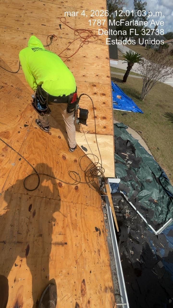Roof by Florida Blue Roofing, LLC