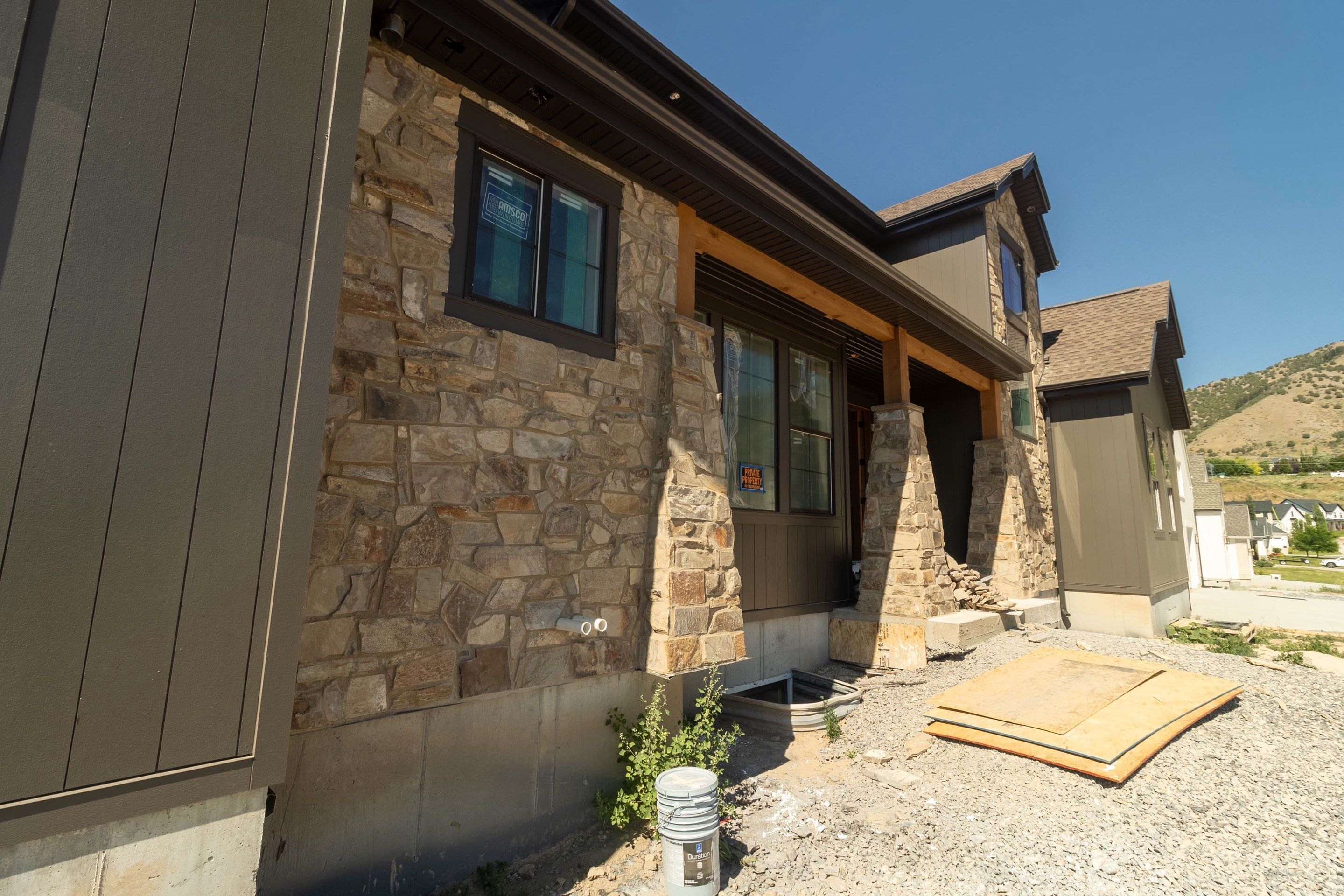 Parry - Exterior by Garner Construction
