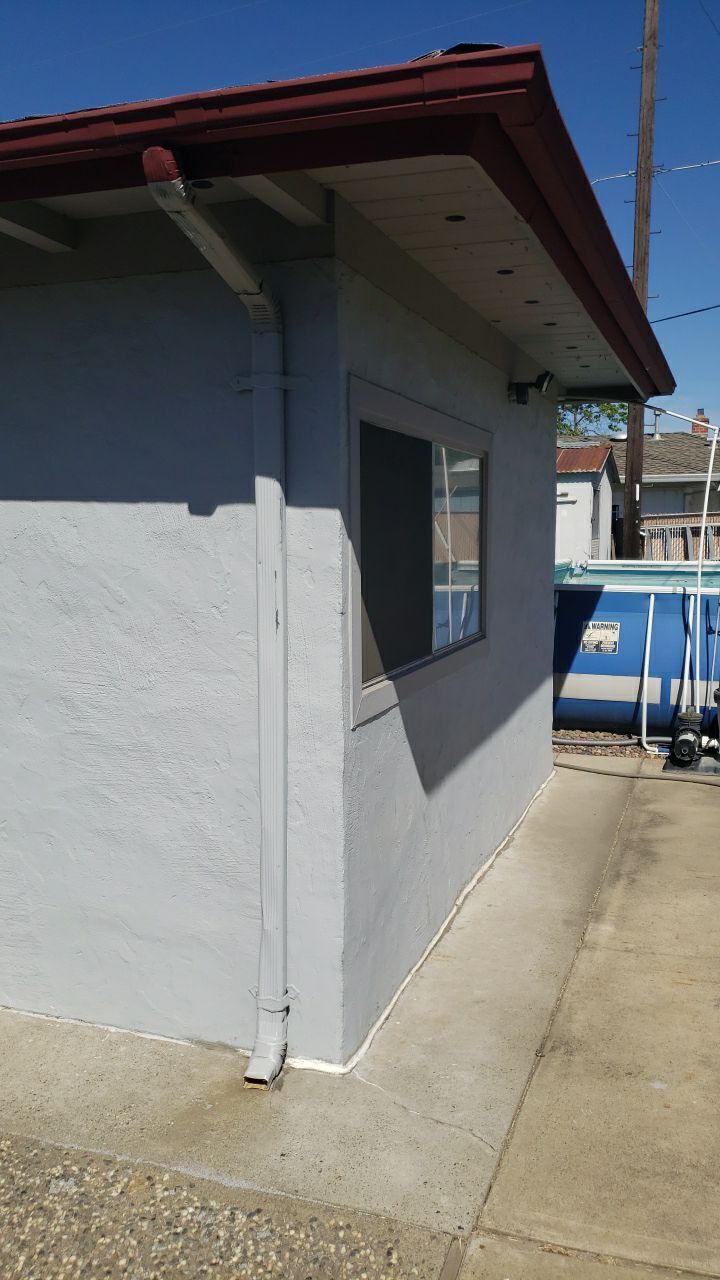 Gutter Installation using Englert LeafGuard Gutters by Byers Enterprises 