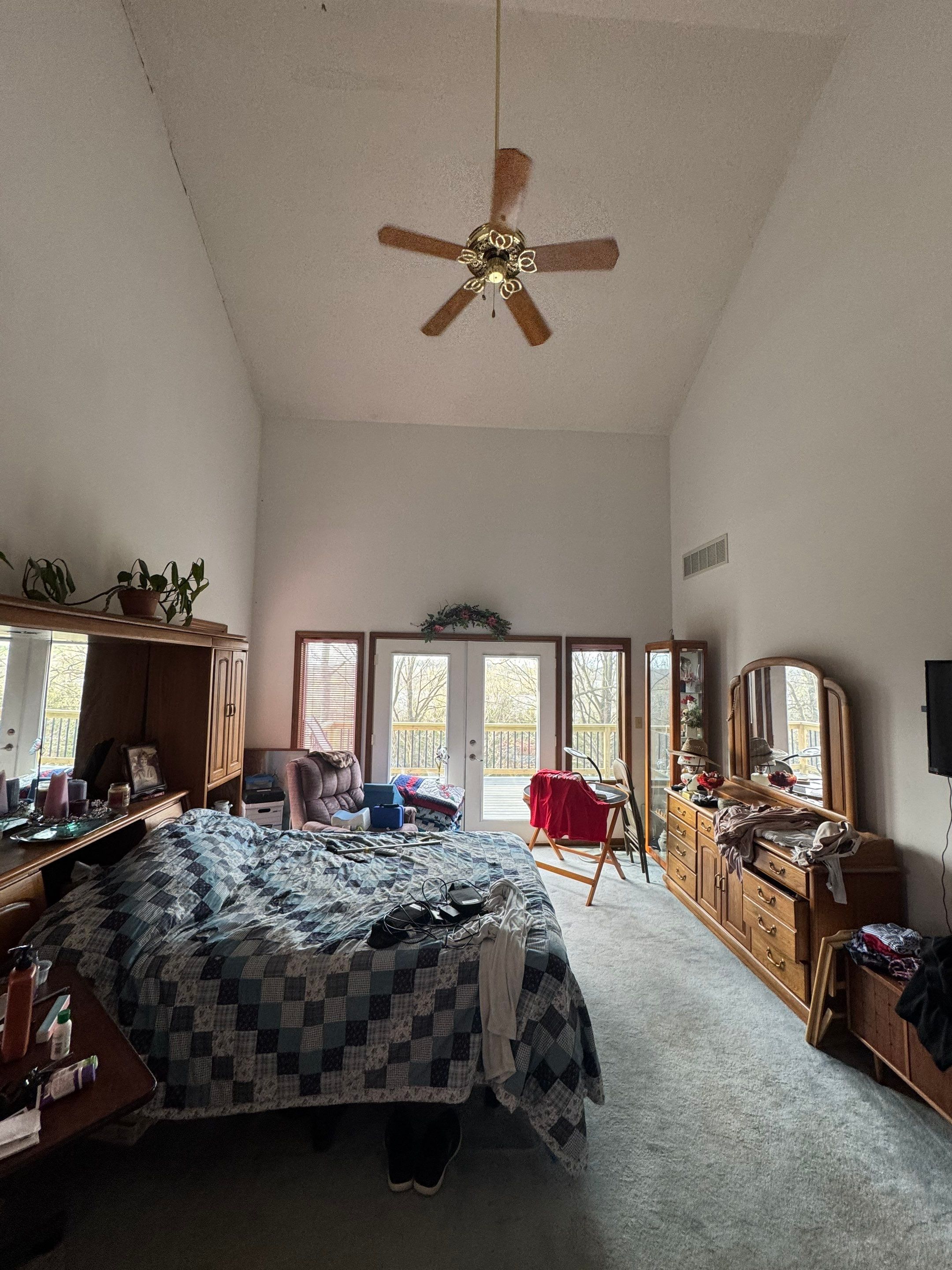 Remodel with new cabinets by Pezley Painting