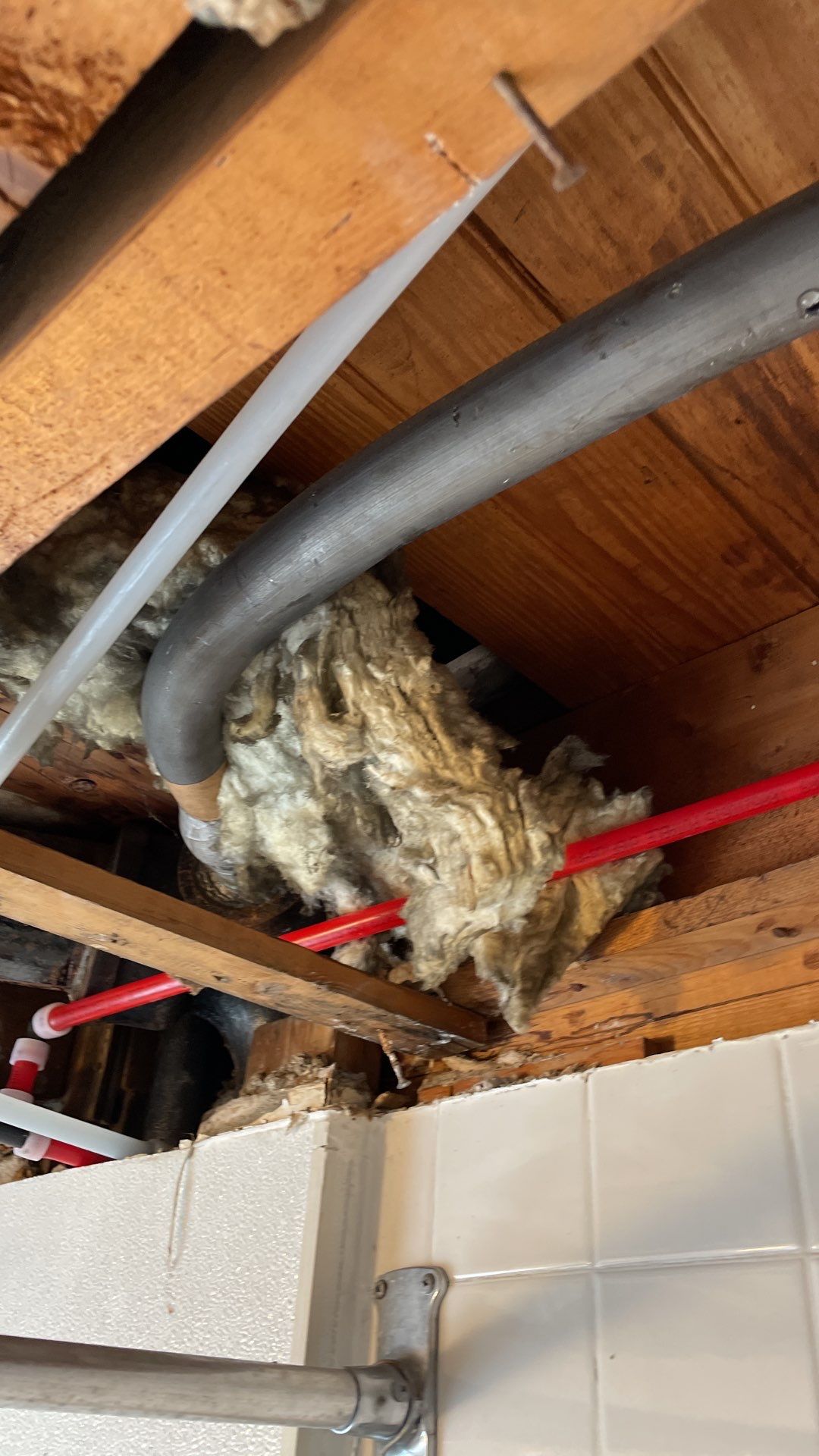 Replacing Lead Drain Pipes by Stake Plumbing and Heating
