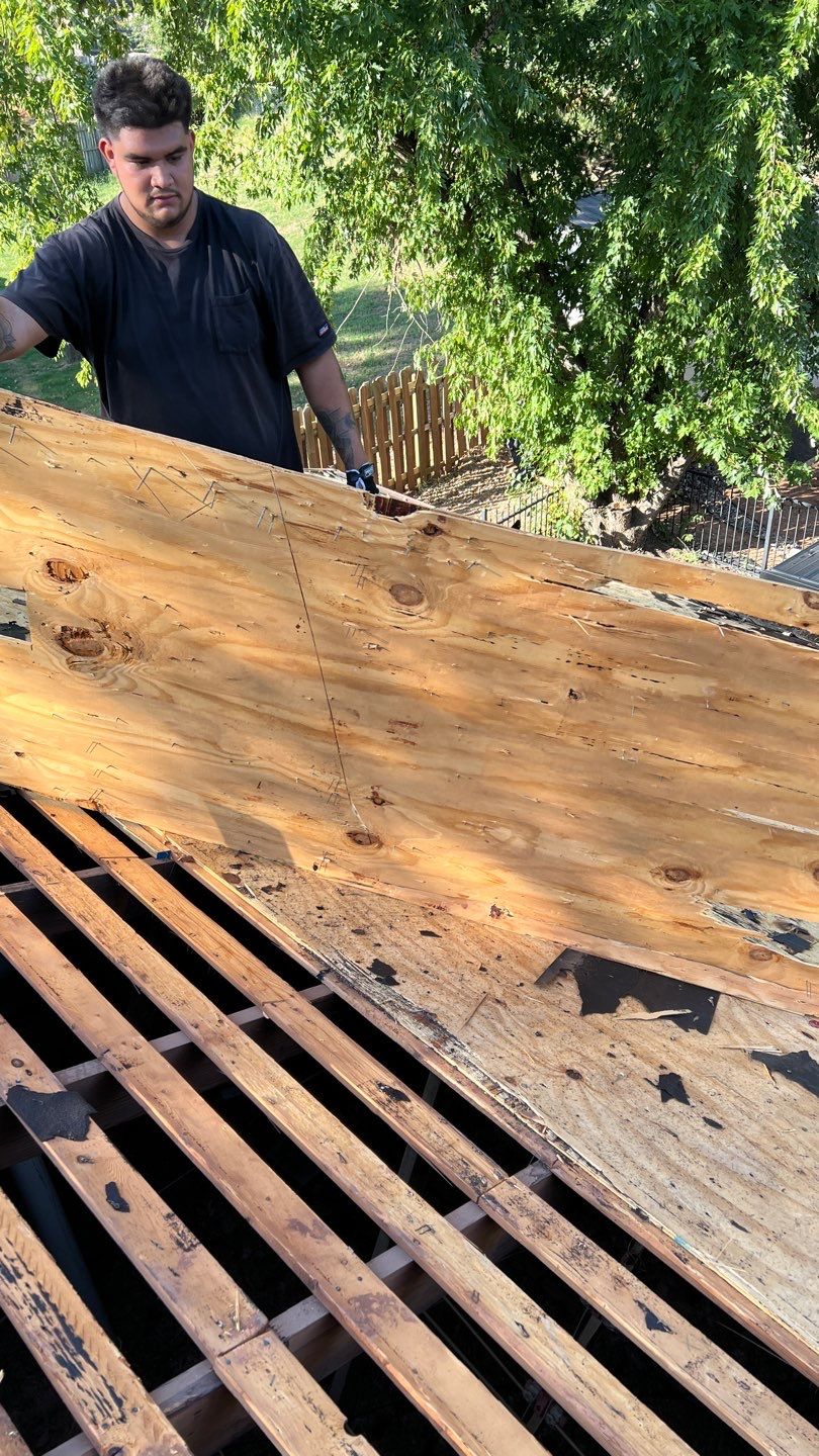 Residential Roofing Installation using GAF Natural Shadow  by A & H Roofing and Contracting