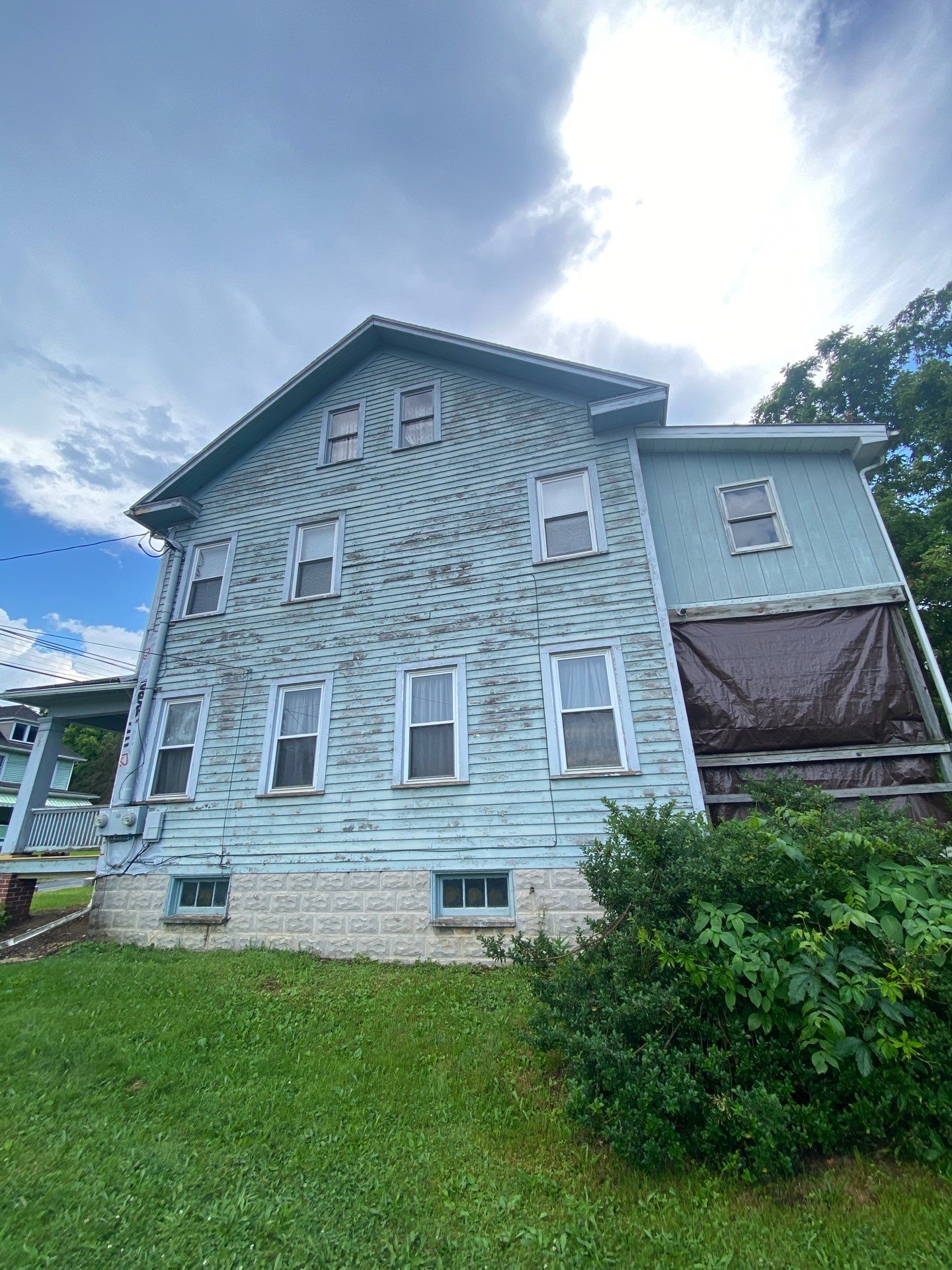 Full Exterior Remodel, Bellefonte, PA by Starway Roof Systems