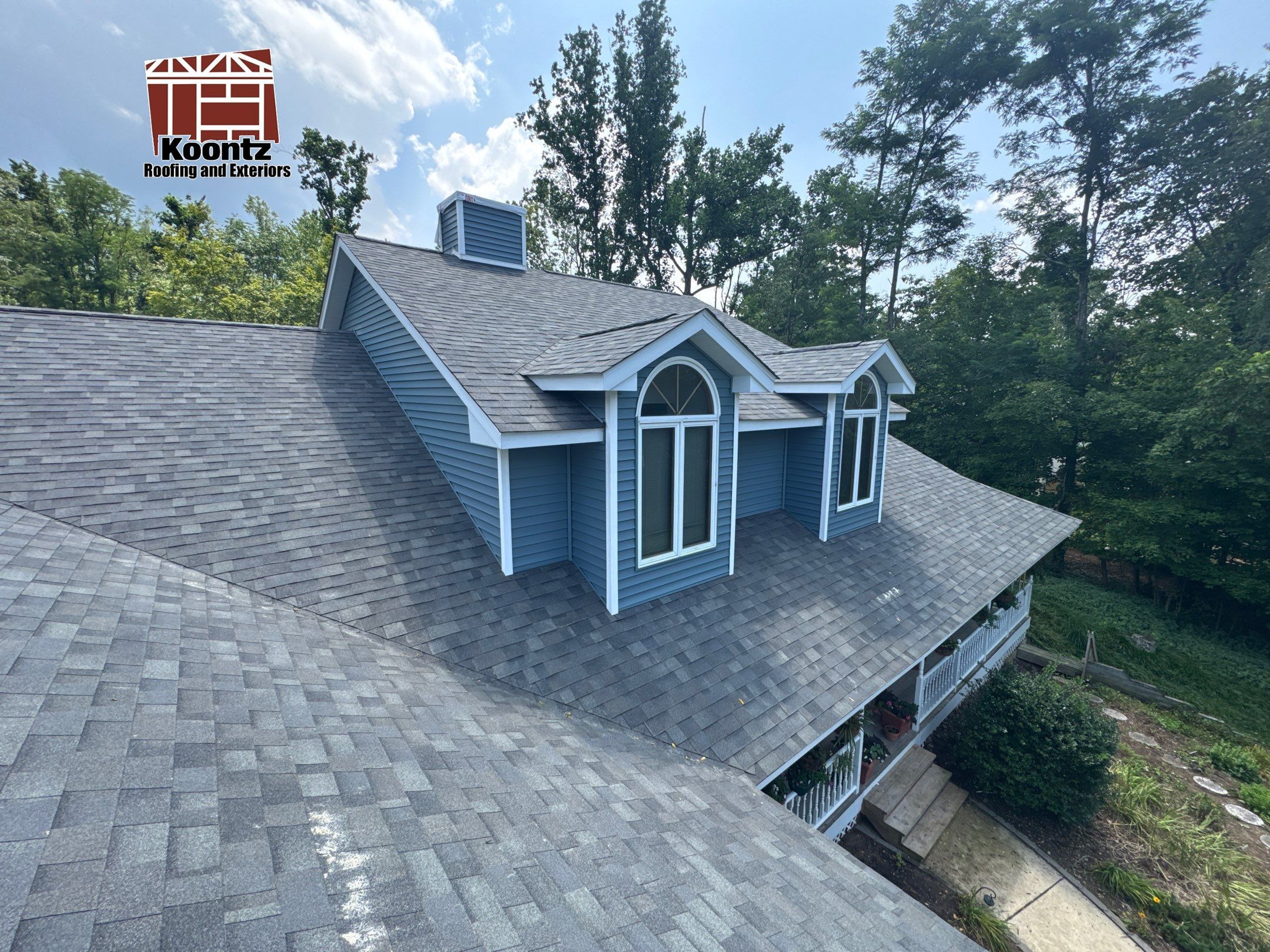 Roofing & Exterior Installation by Koontz Construction