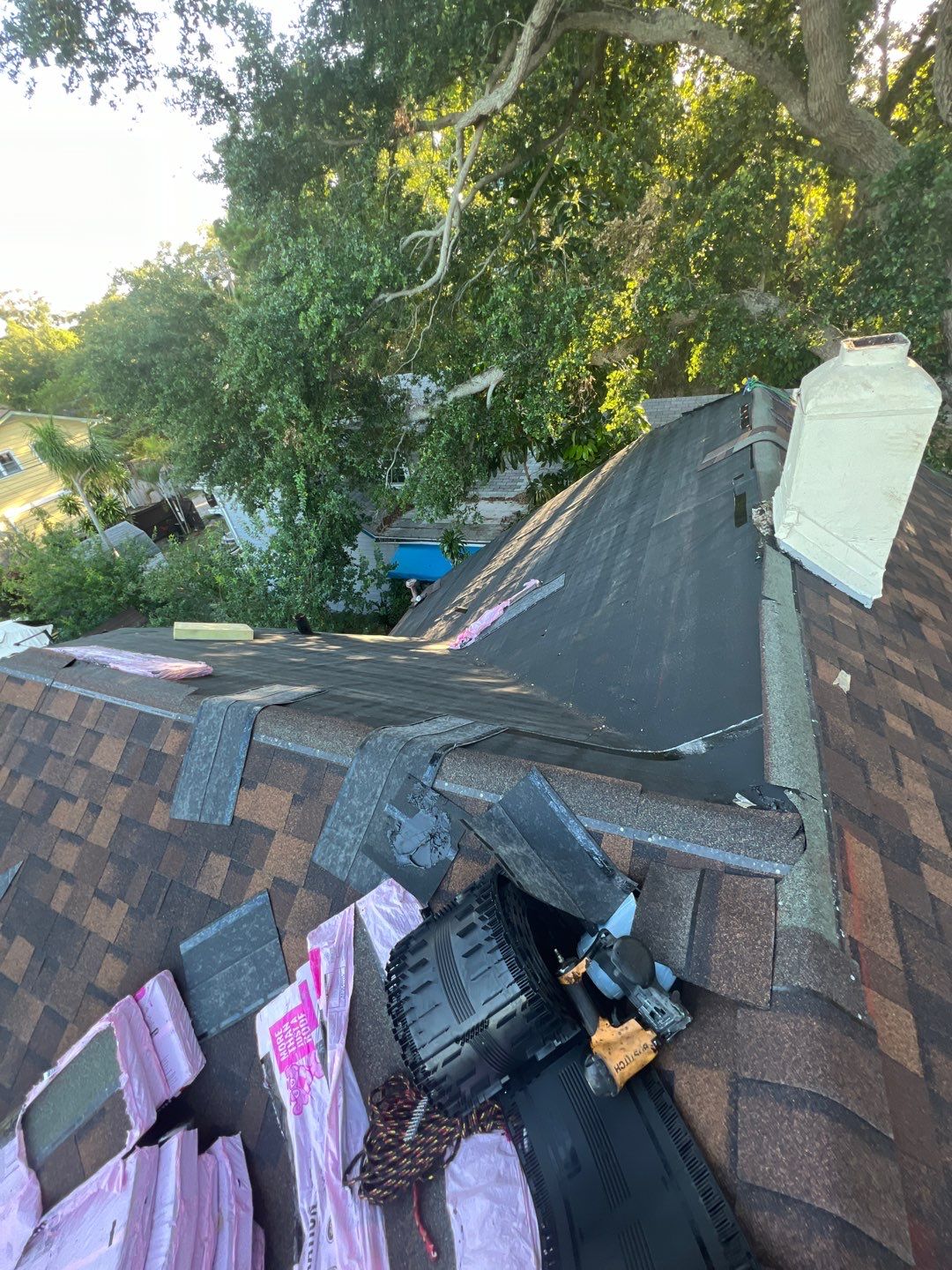 Project in St. Petersburg 33713 by Mitchell Roofing Company LLC