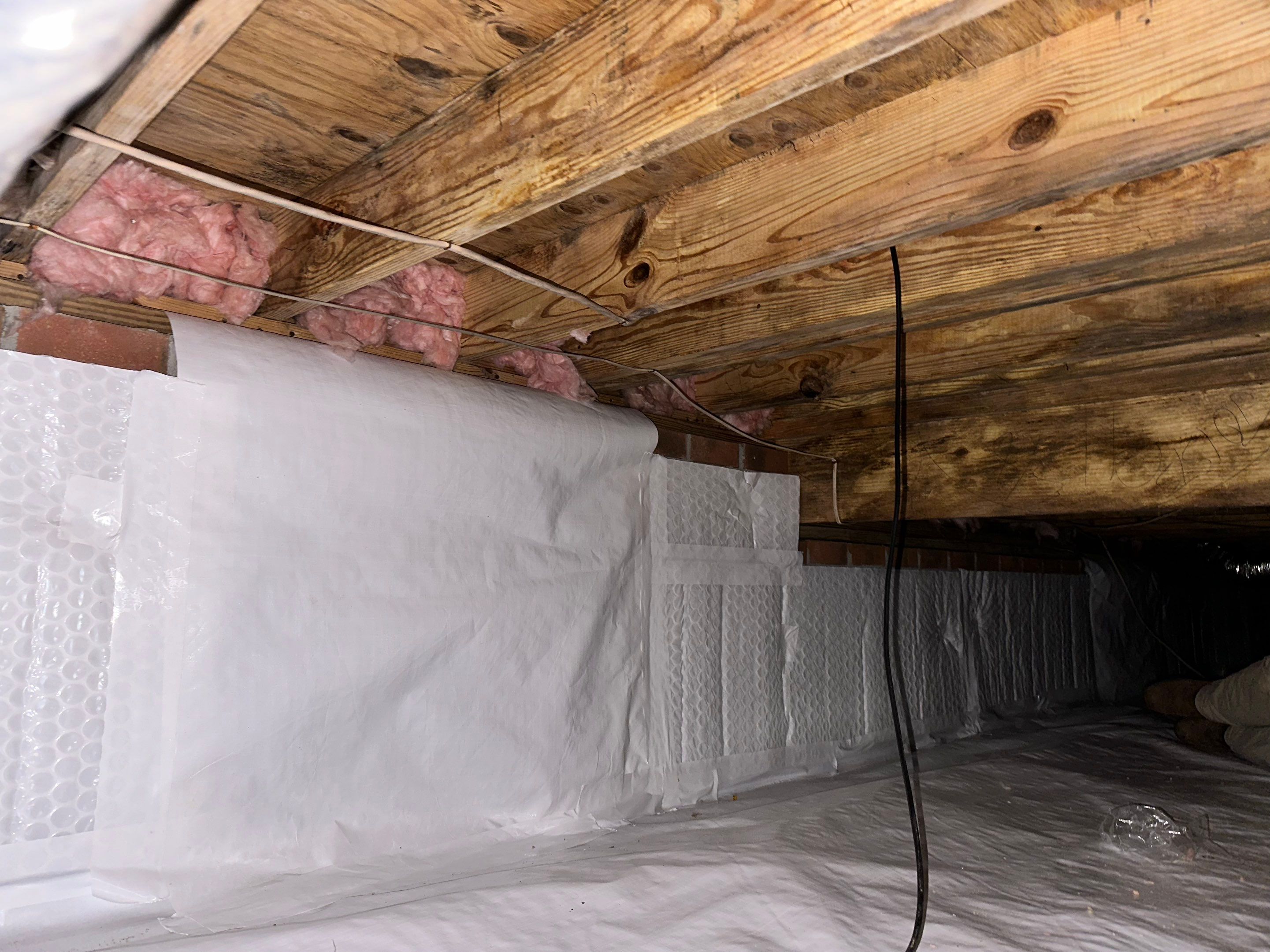 Impact Choice Encapsulation using Tri-Plex Insulation by Impact Crawlspace