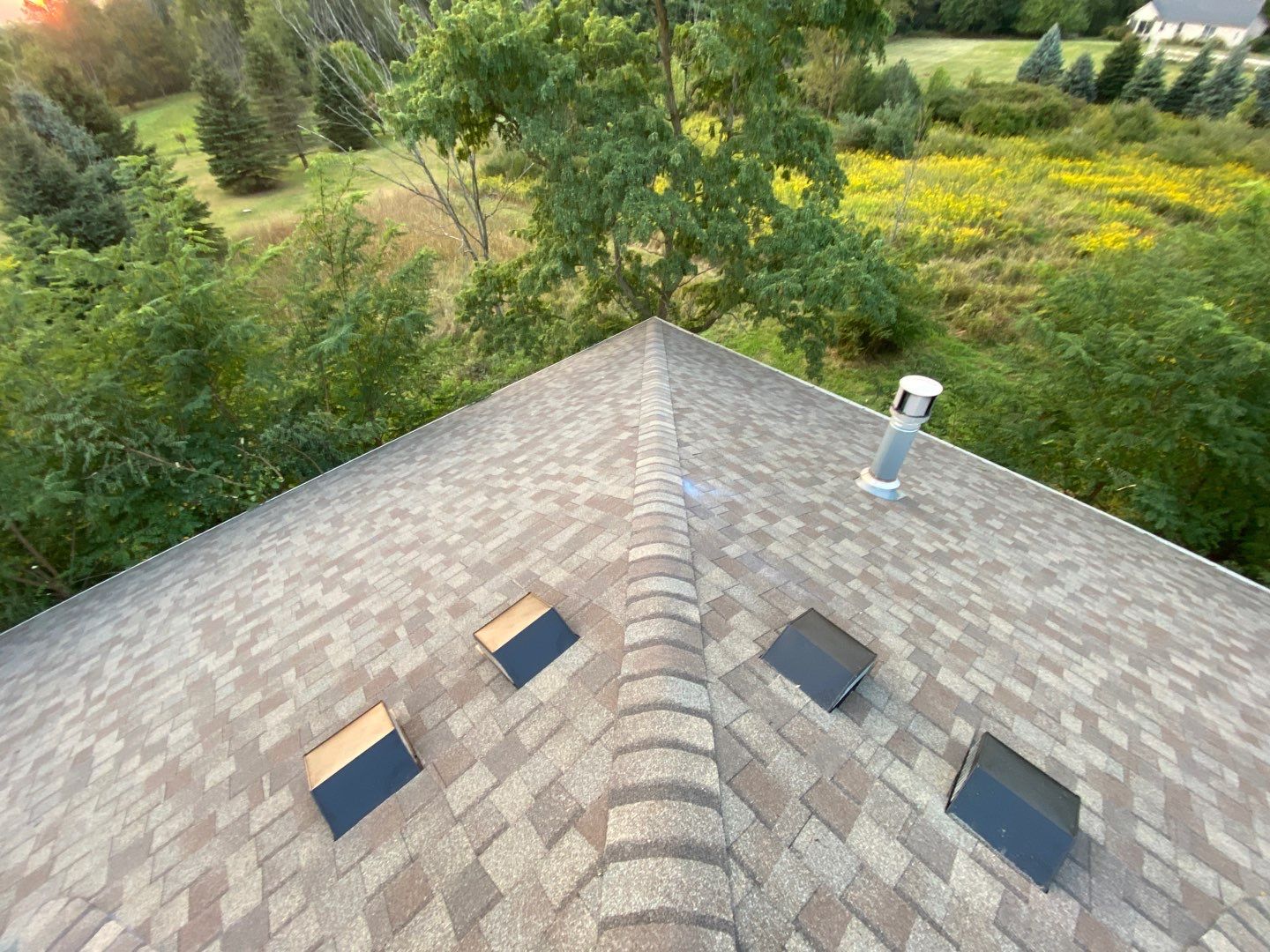 Roof Replacement using CertainTeed Landmark by 180 Contractors