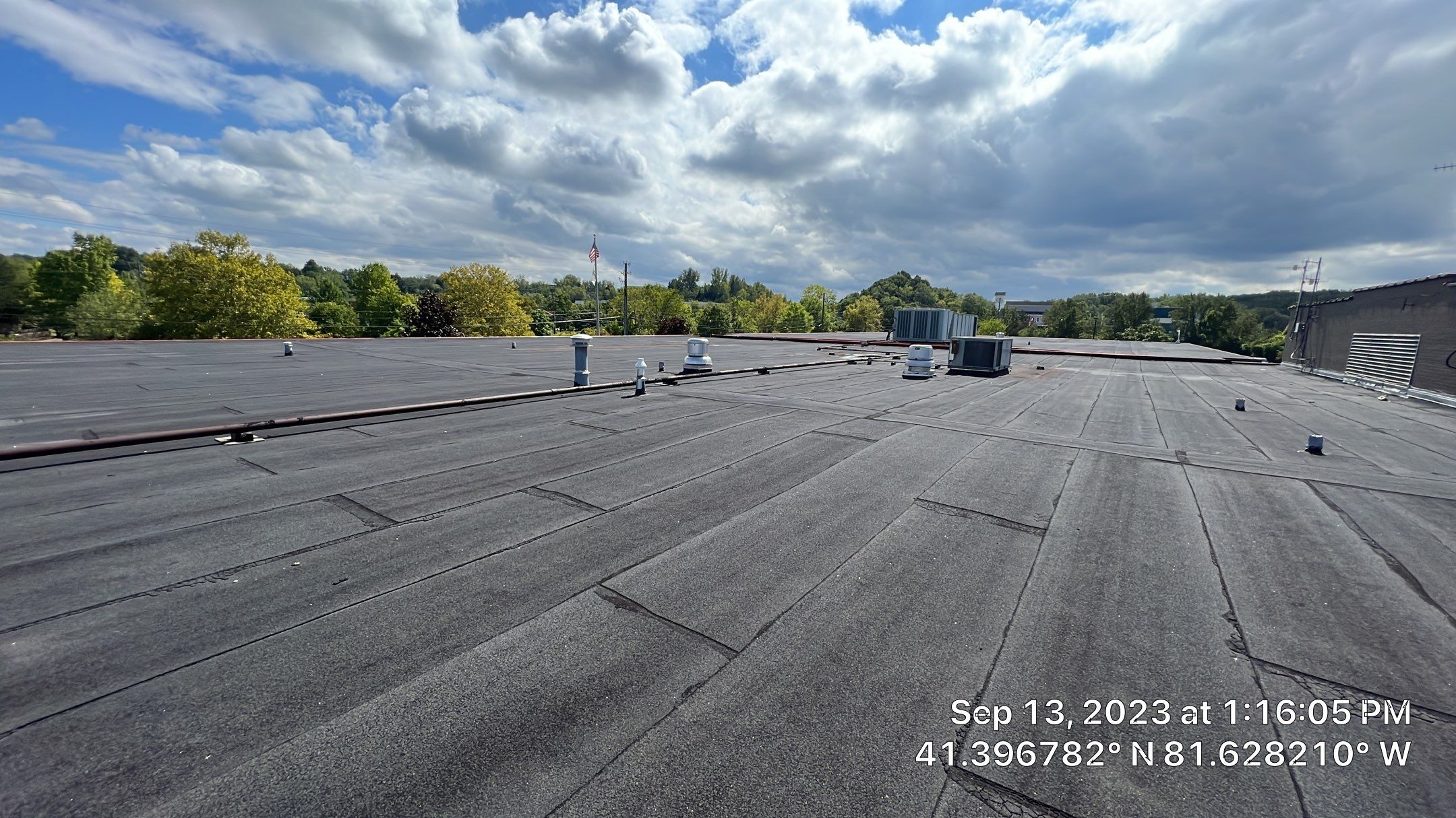 Roof Replacement at Cleveland Metroparks by Gold Star Roofing LLC 