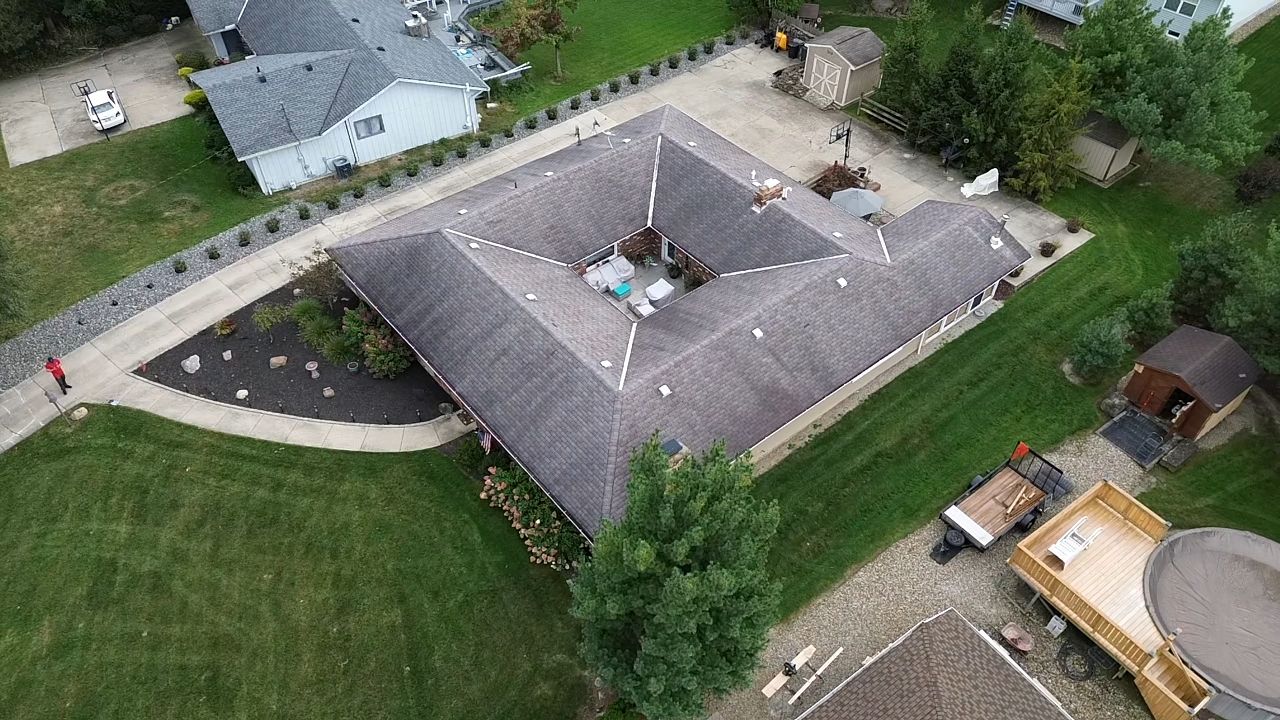 Atlas Pinnacle, Color, Black Shadow, Drip Edge, Color, Black by Eagle Eye Roofing