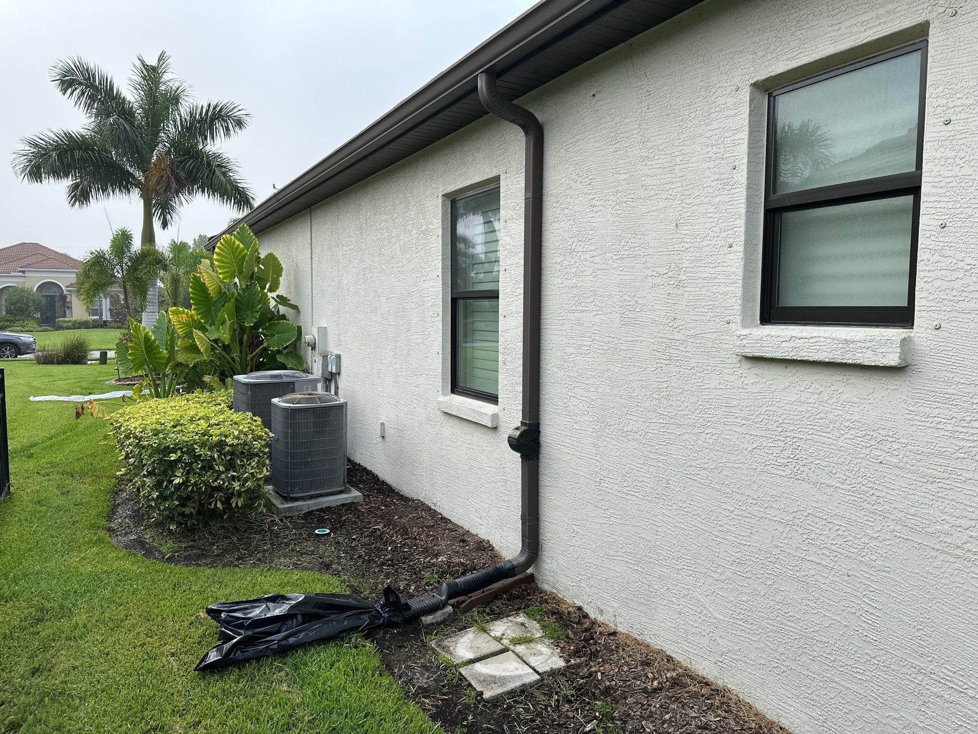 Flat Tile Roof Cleaning, House Wash & Sidewalk Cleaning in Enclave at Country Meadows, Bradenton, FL | Sunshine AquaWash by Sunshine AquaWash
