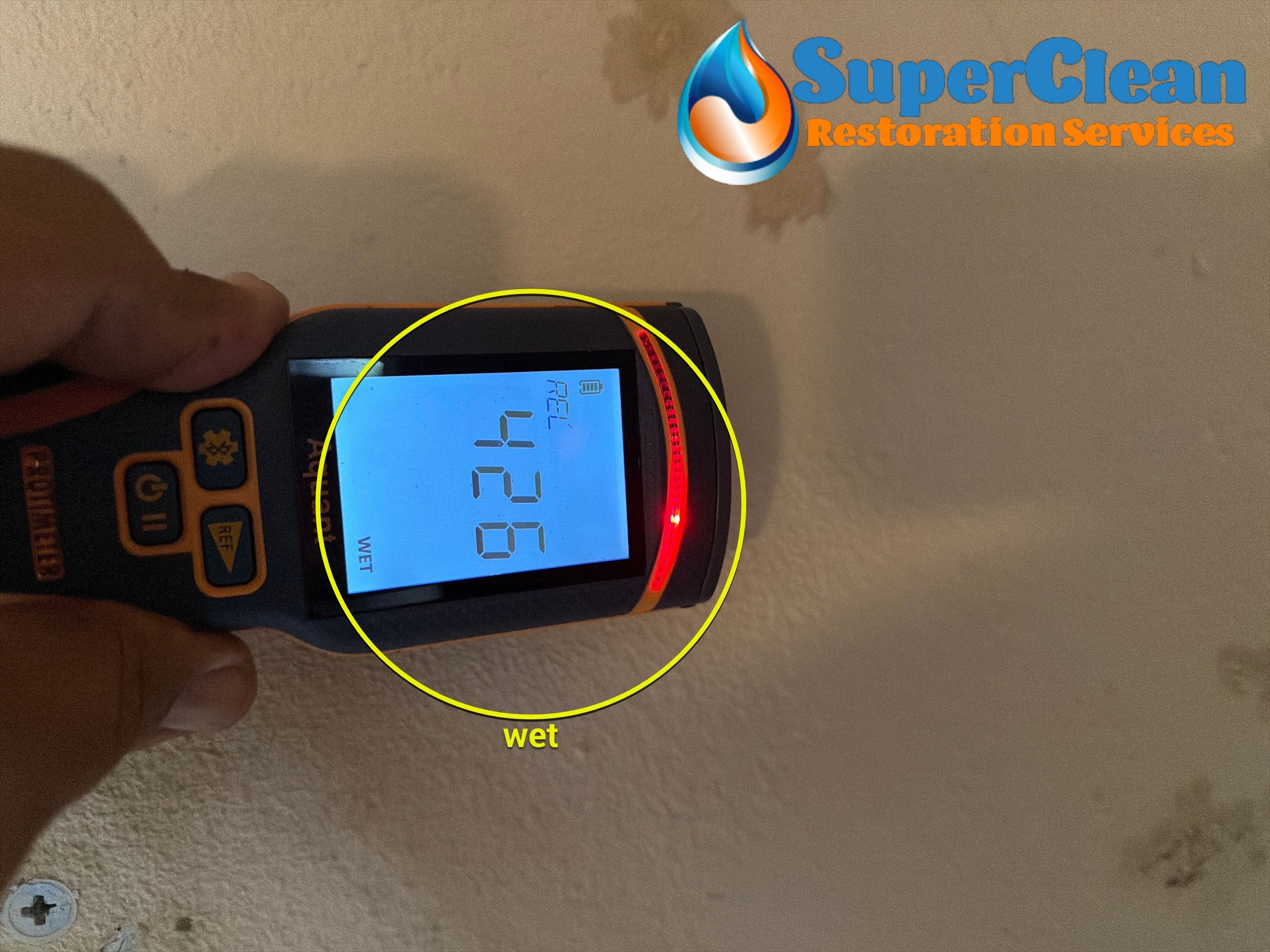 West Palm Beach Mold Remediation and Moisture Assessment by SuperClean 