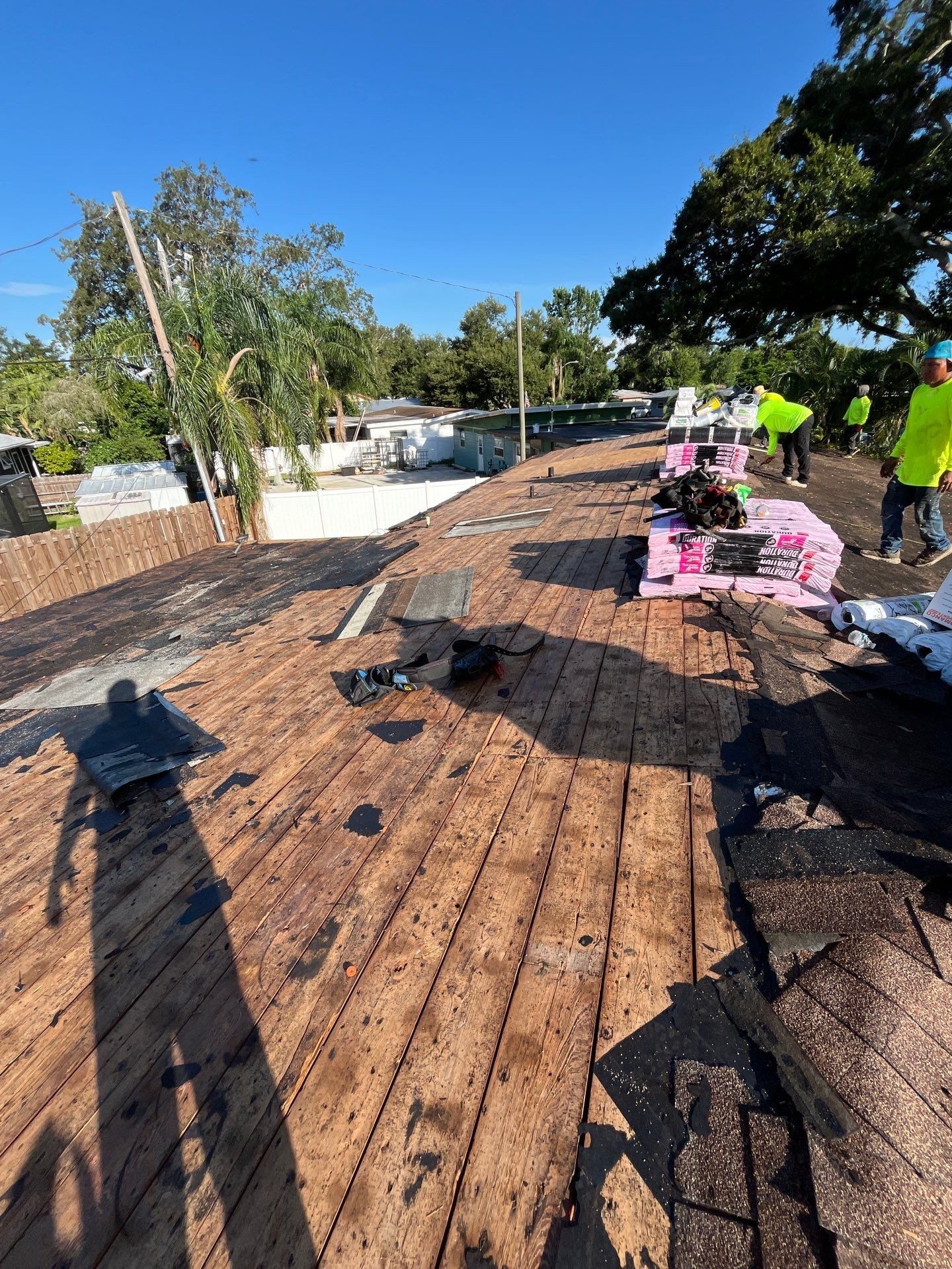 Project in St. Petersburg 33710 by Mitchell Roofing Company LLC 