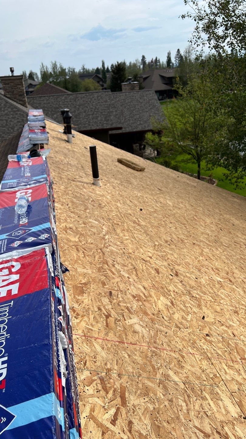 GAF Timberline HDZ - Pewter Gray by Montana Roofing Solutions