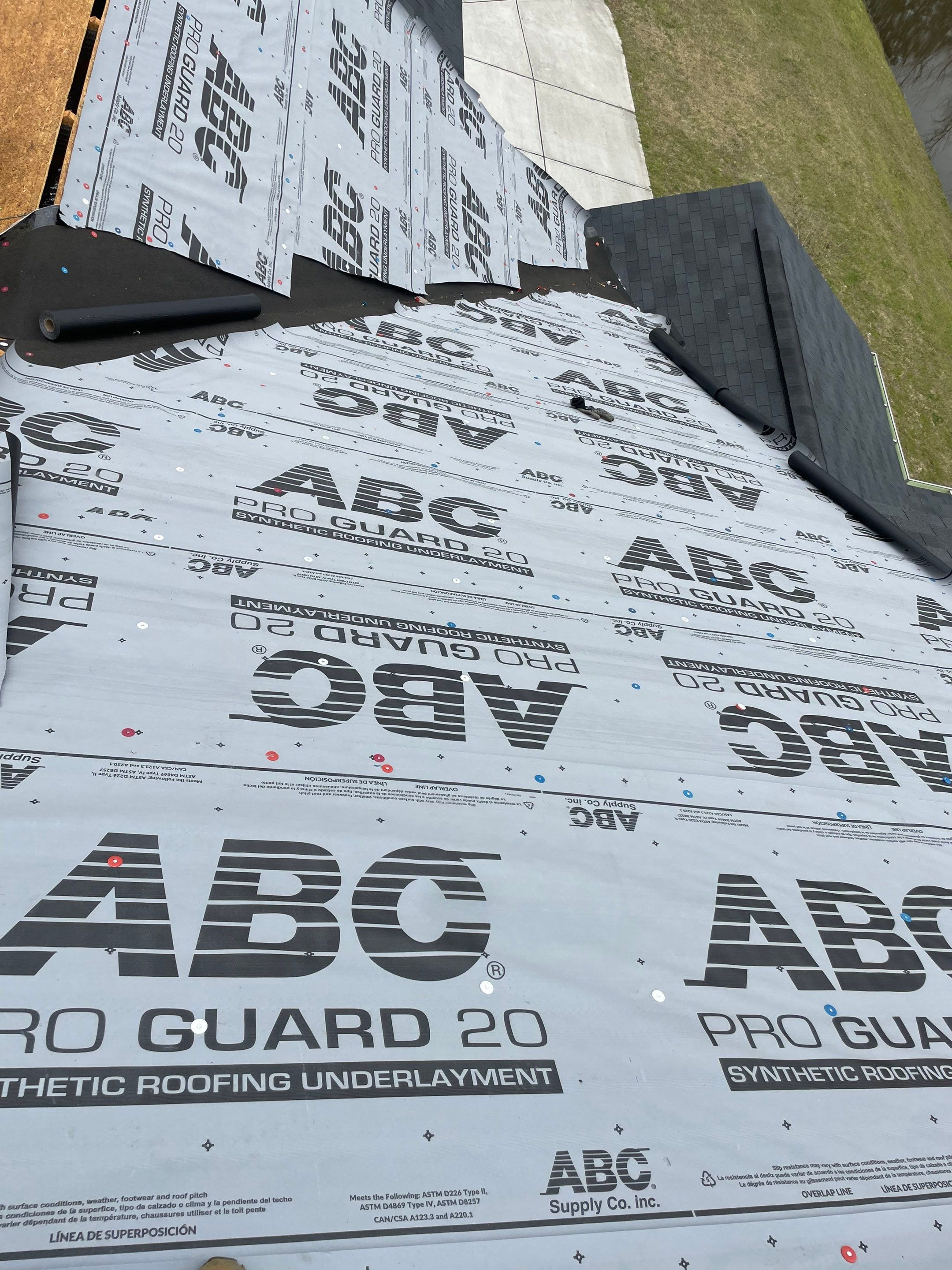 Residential Roofing Installation using Atlas Pinnacle Pristine  by Talya Roofing