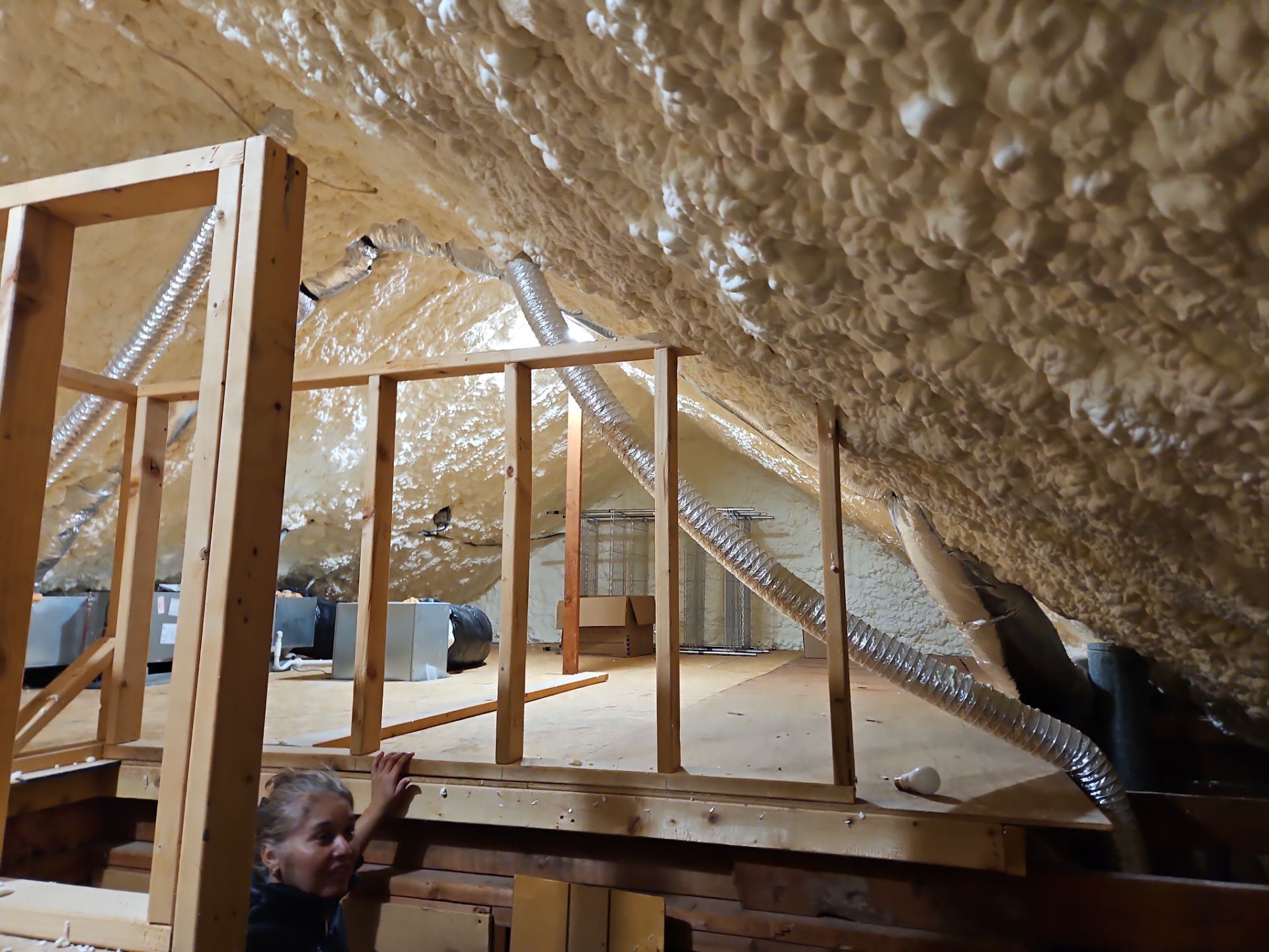 Project in Fairfax, VA by Founders Insulation