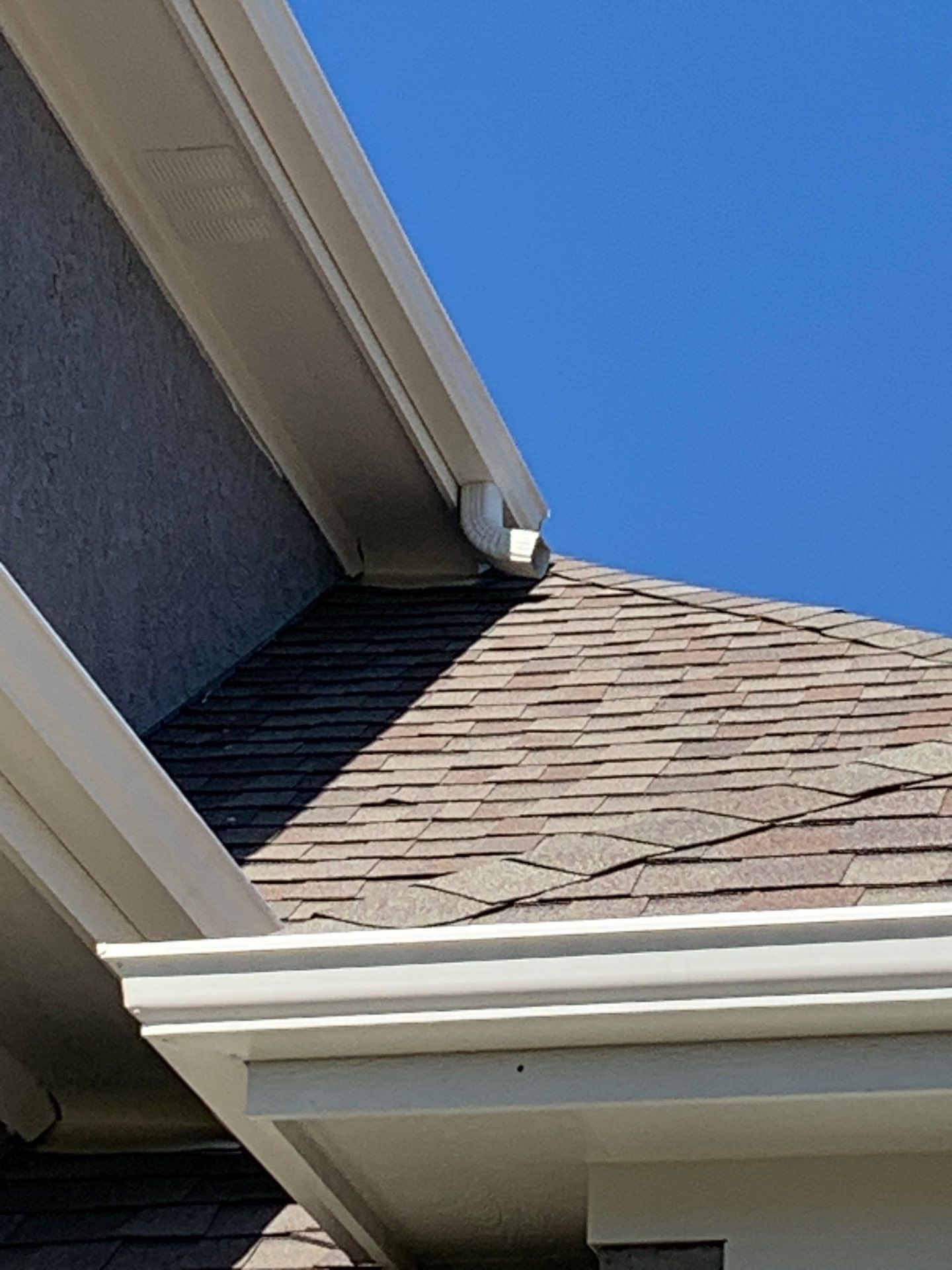 Hail Damaged Roof replacement in Staley Farms  by EEC  Windows, Siding & Roofing 