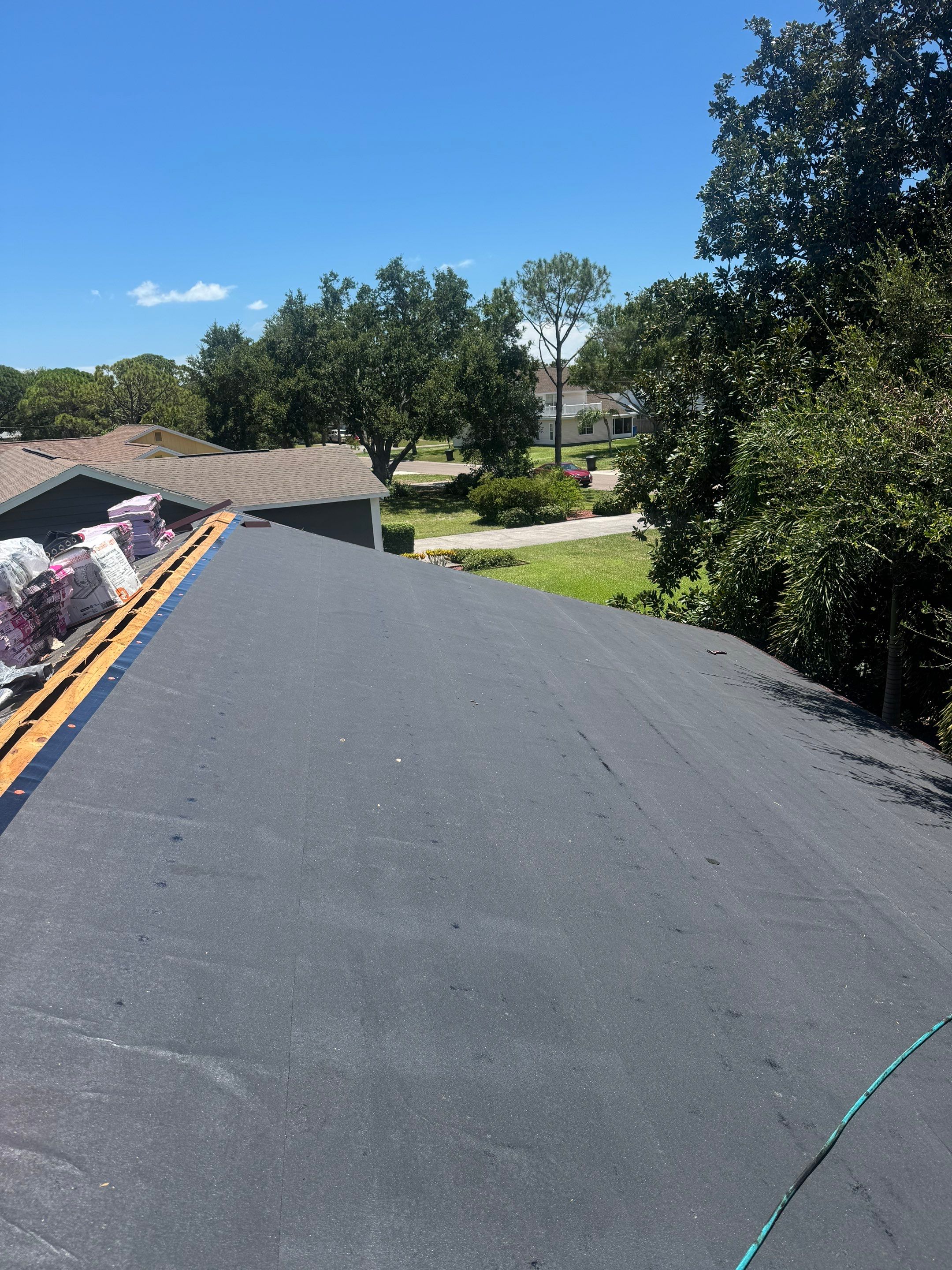 Project in St. Petersburg 33712 by Mitchell Roofing Company LLC