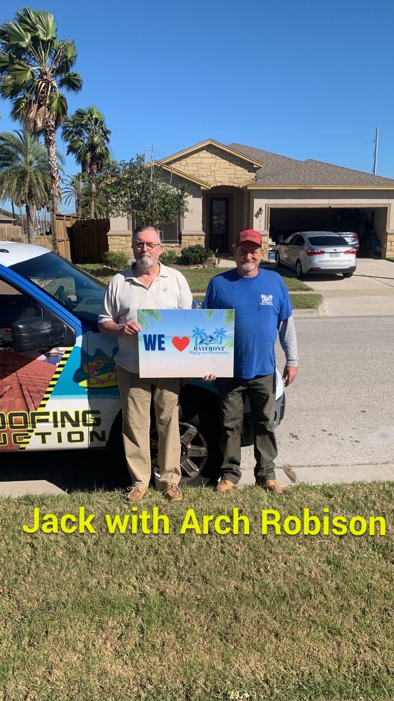 Retirement Shade  by Bayfront Roofing and Construction