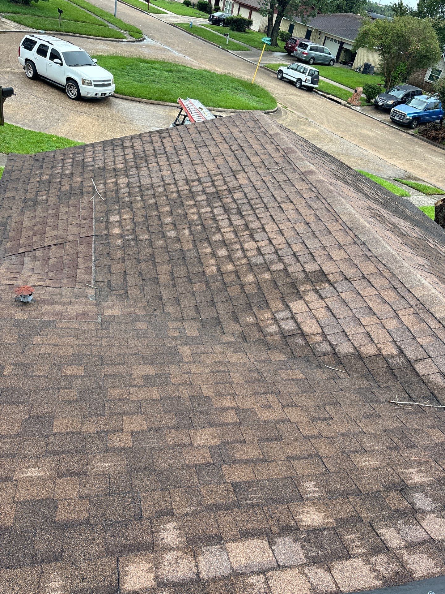 Residential Roofing Repair using Owen's Corning Duration (Lifetime) Shingles by Roof Repair Company