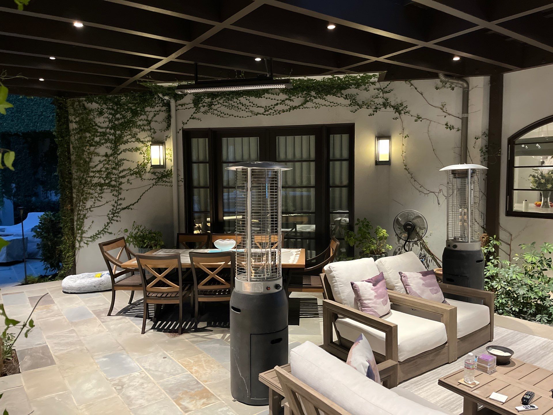 Toluca Lake Outdoor Entertainment + Landscape Lighting by Outdoor Lights + Shades