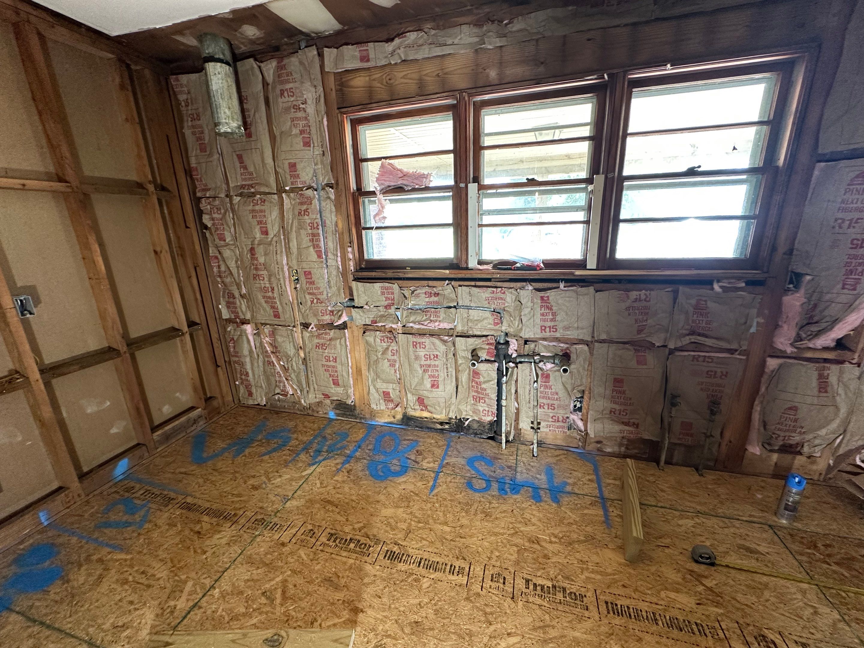 Project in Kinston, NC by Ironclad Builders LLC