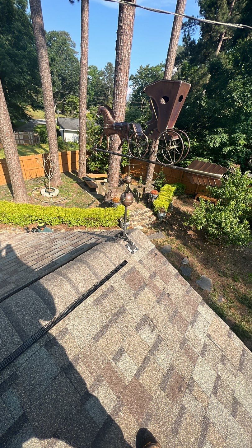 Residential Roofing Installation using Owens Corning by Inspector Roofing and Restoration