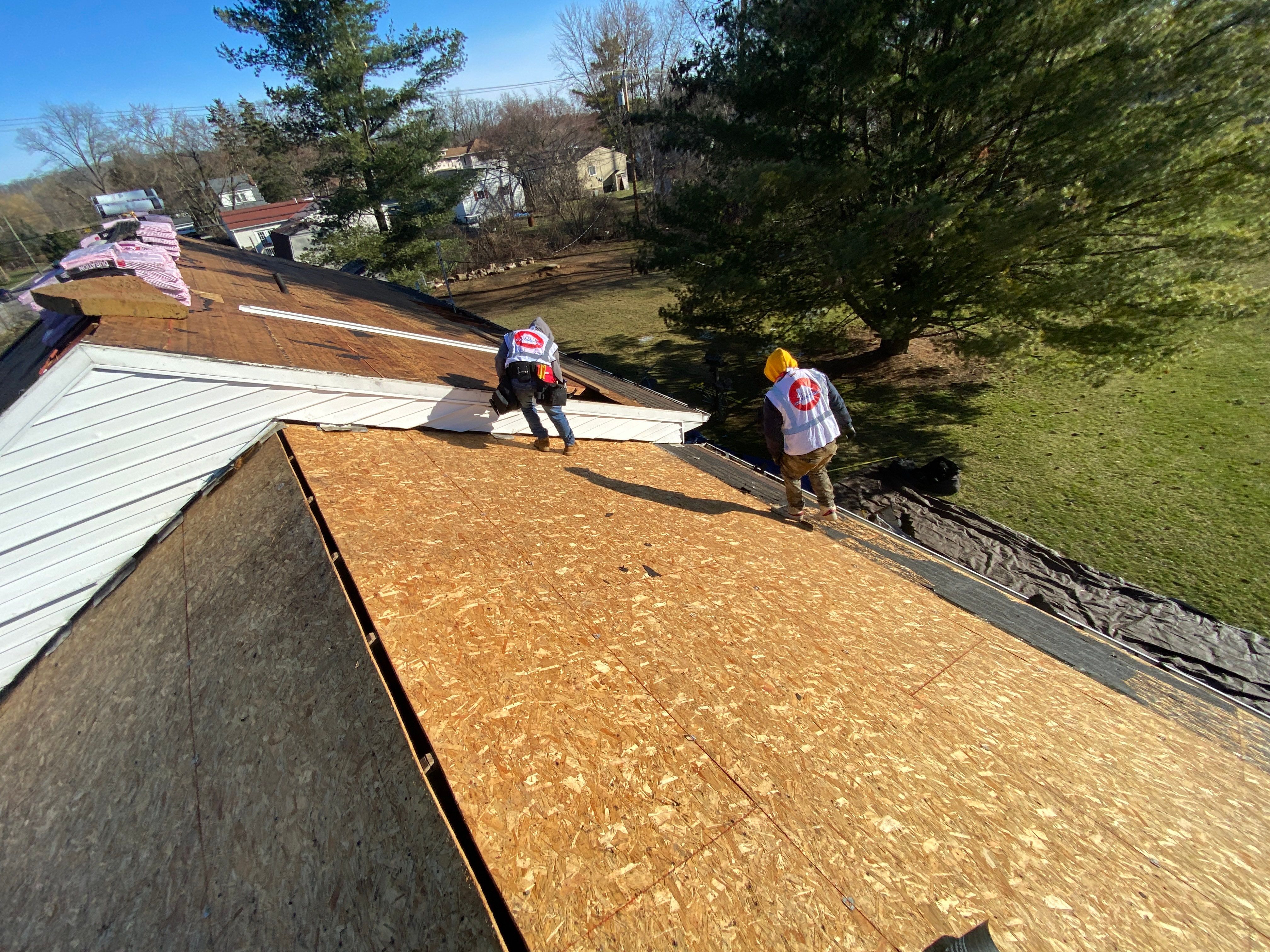 Roof Replacement using Owens Corning by 180 Contractors