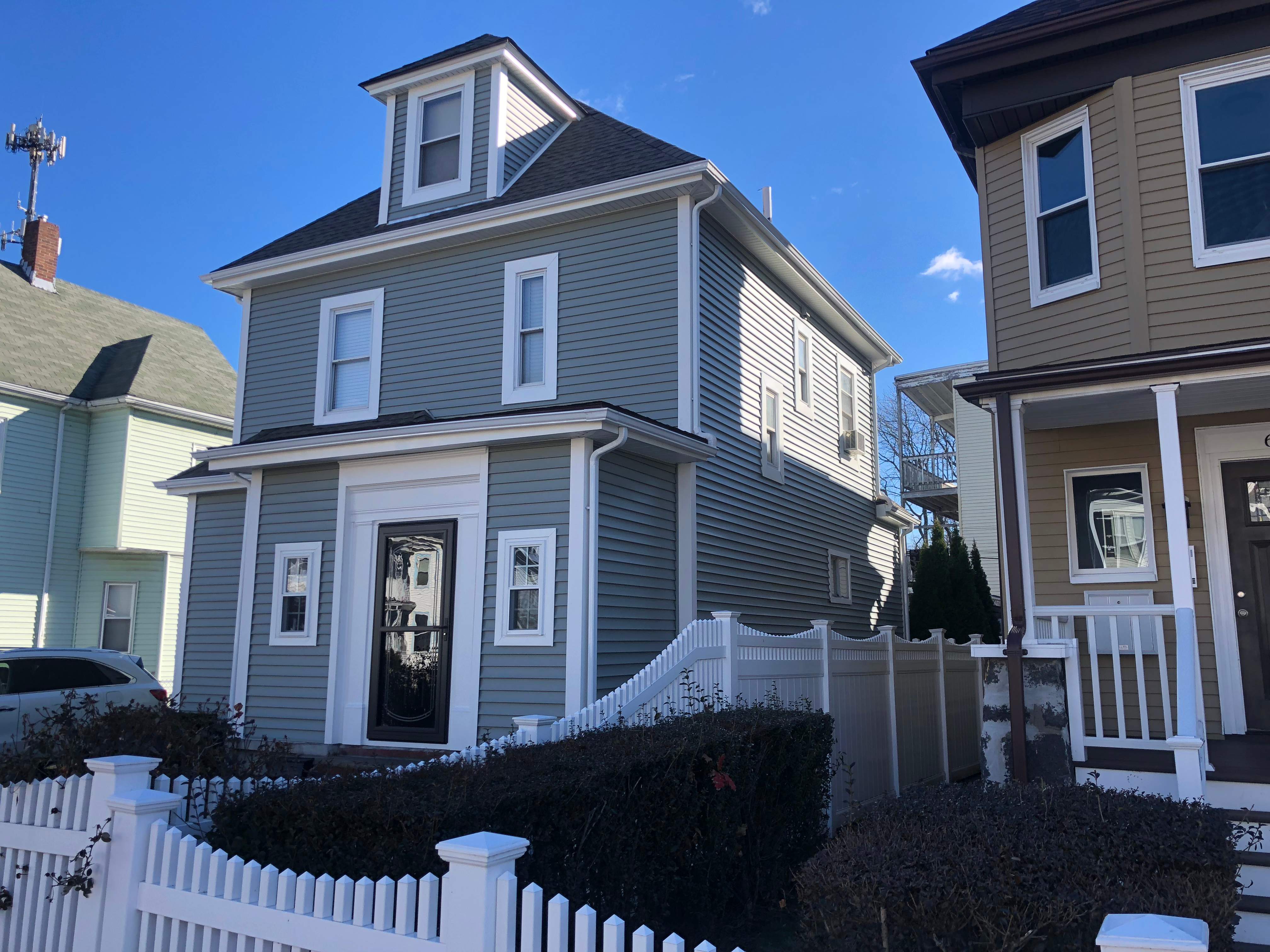 Siding Installation using CertainTeed by UBrothers Construction