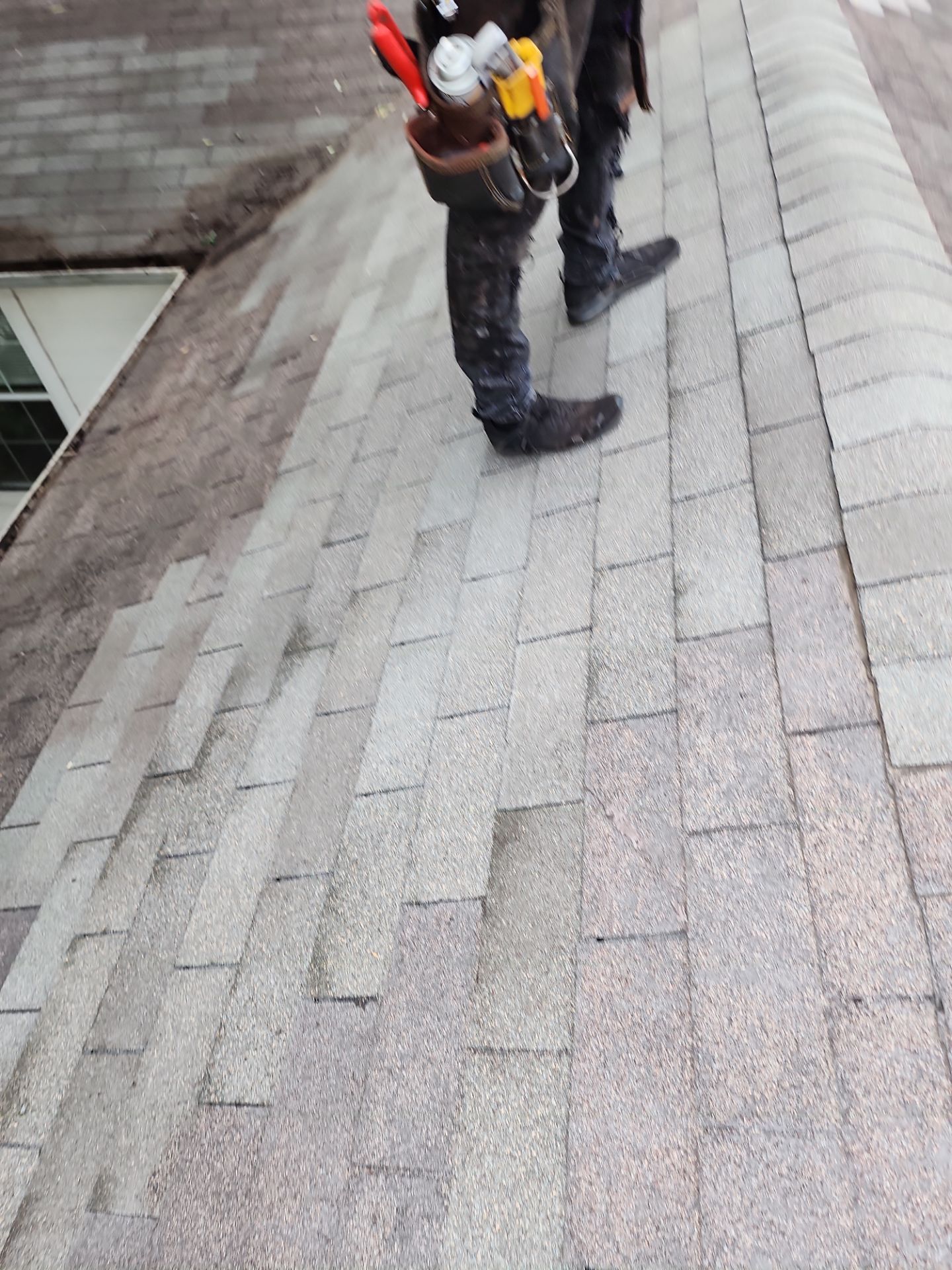 Residential Roofing Repair using Owen's Corning Duration (Lifetime) Shingles by Roof Repair Services LLC