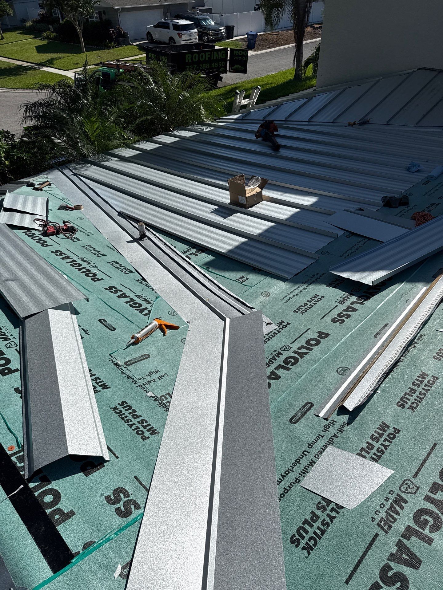 Project in Seminole 33772 by Mitchell Roofing Company LLC