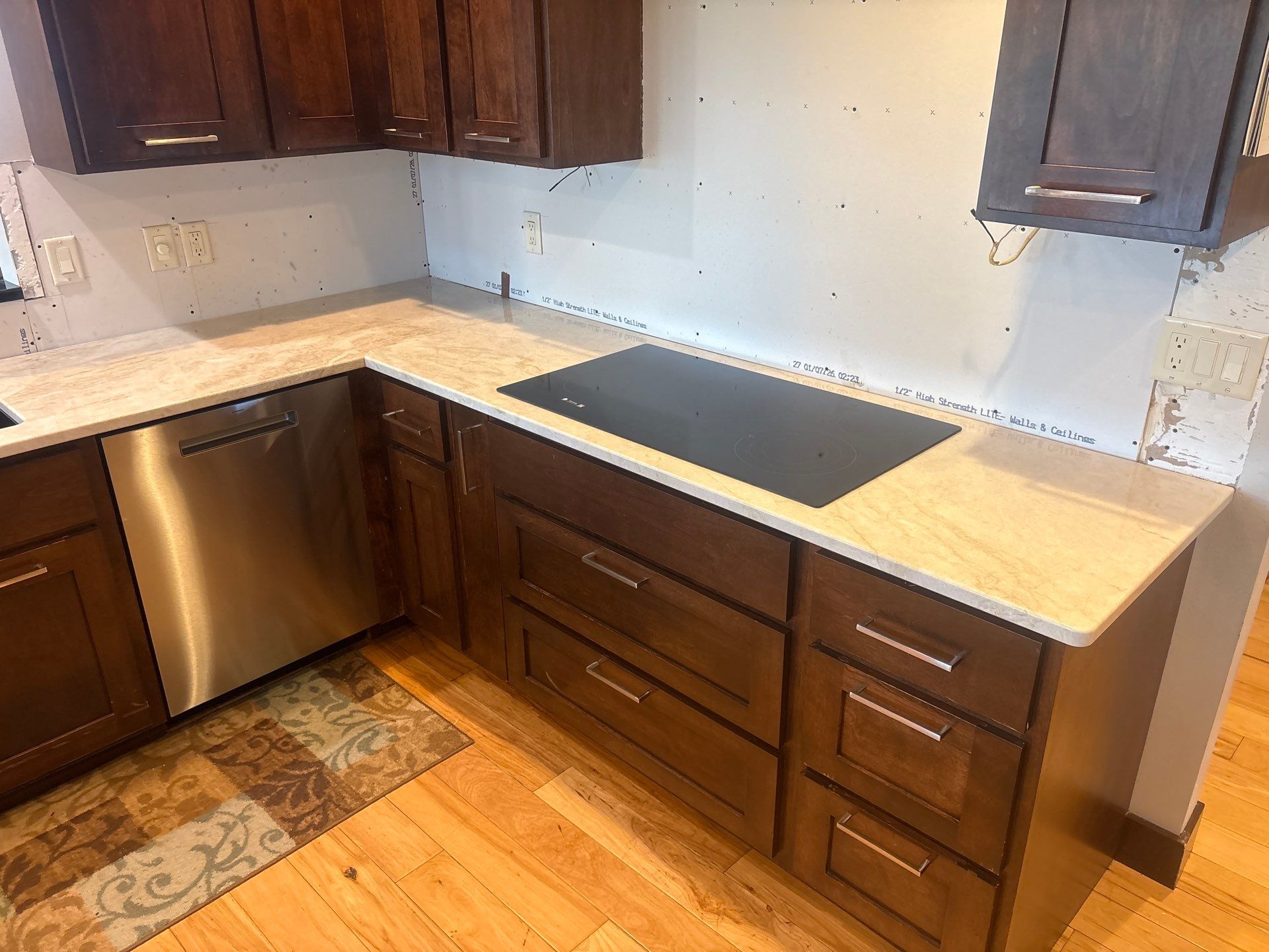 Project in Algona by Stone & Steel
