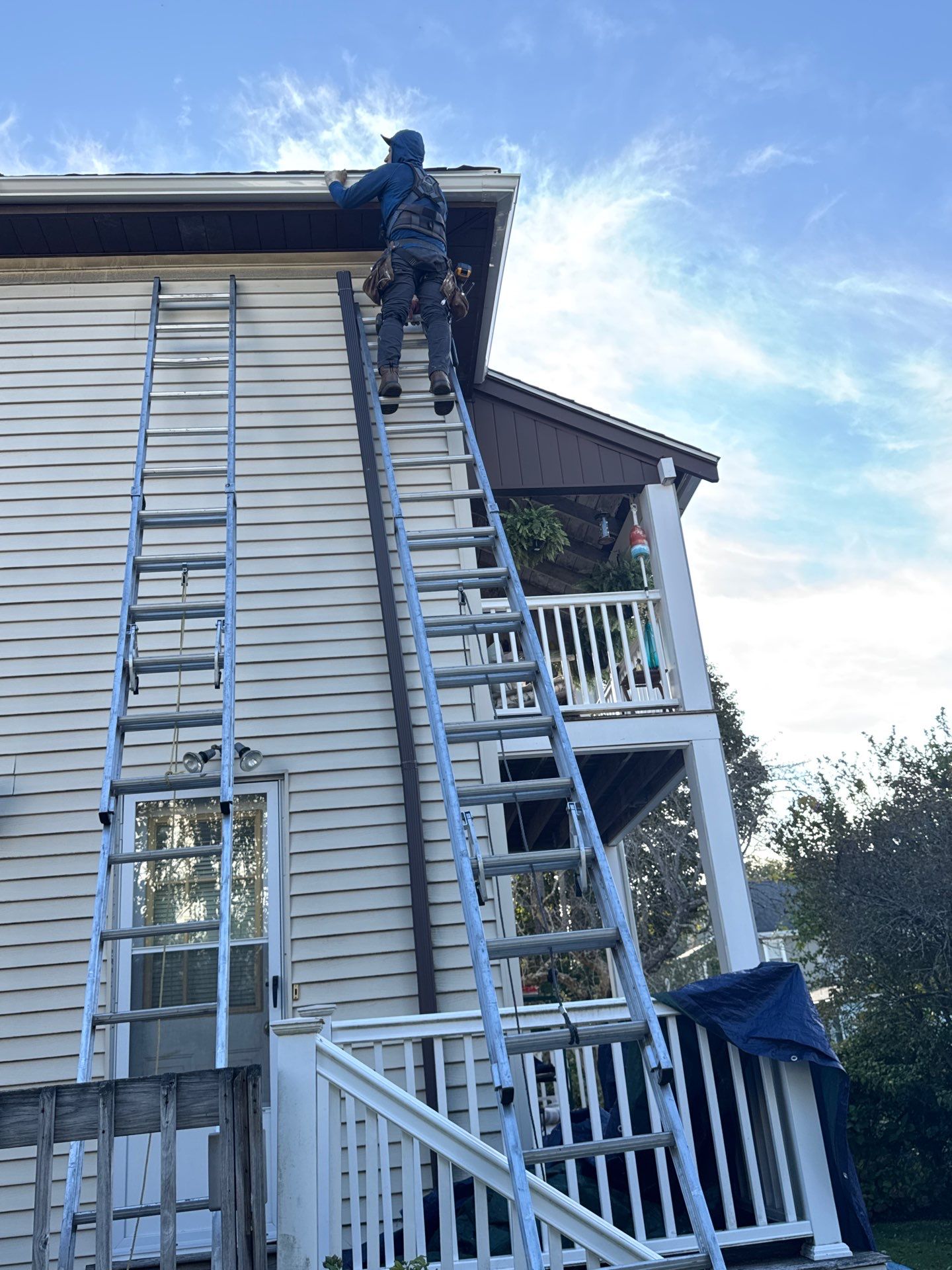 Roof & Gutter Replacement – Belmont, MA by Mighty Dog Roofing of Greater Middlesex County