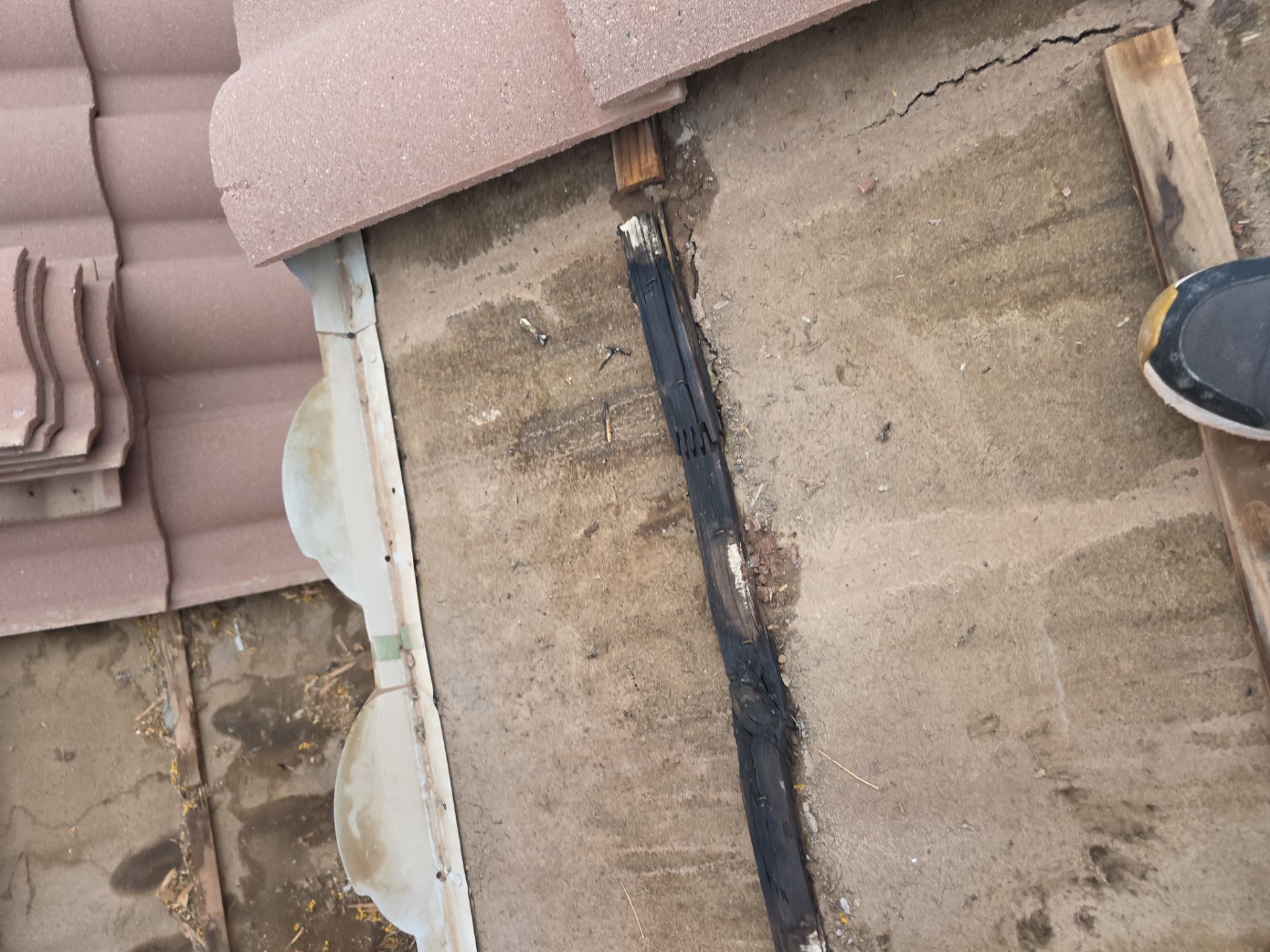 Residential Roof Install using Concrete Tiles in Gold Canyon by Weather-Tite Roofing
