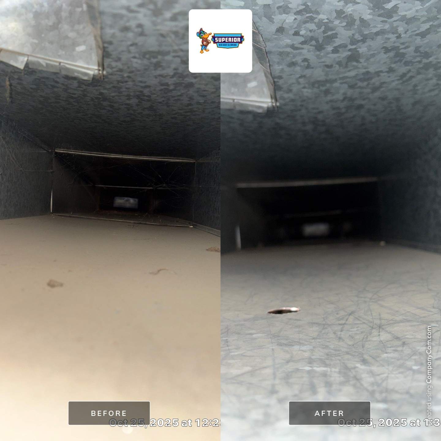 Air Duct Cleaning With a Vacuum Truck in East Liverpool, OH by Superior Air Duct Cleaning