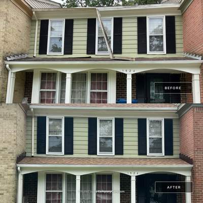 Roof Installation using TAMKO Heritage Shingles