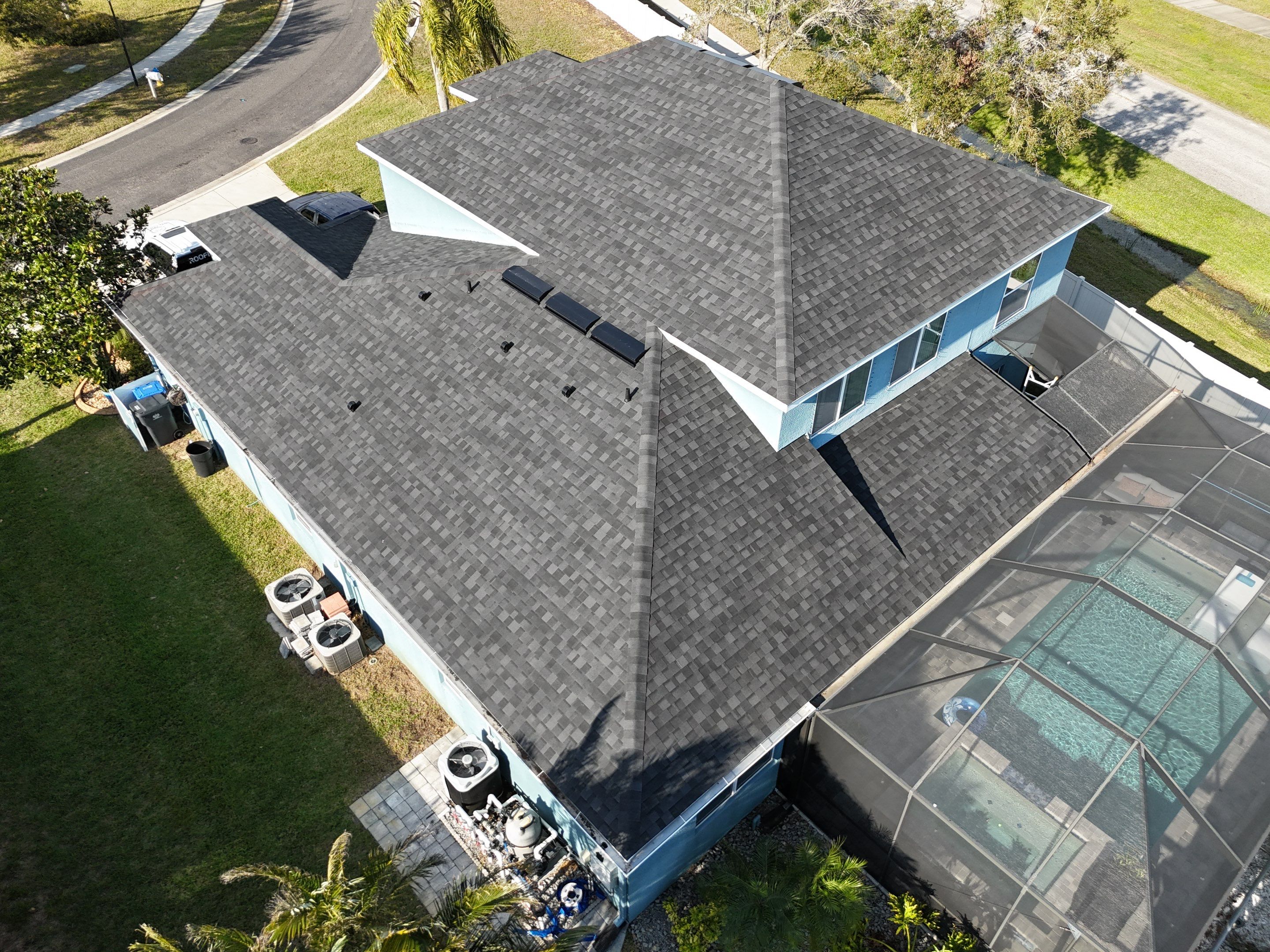 Roof Replacement in Ruskin FL. by Steadfast Roofing 