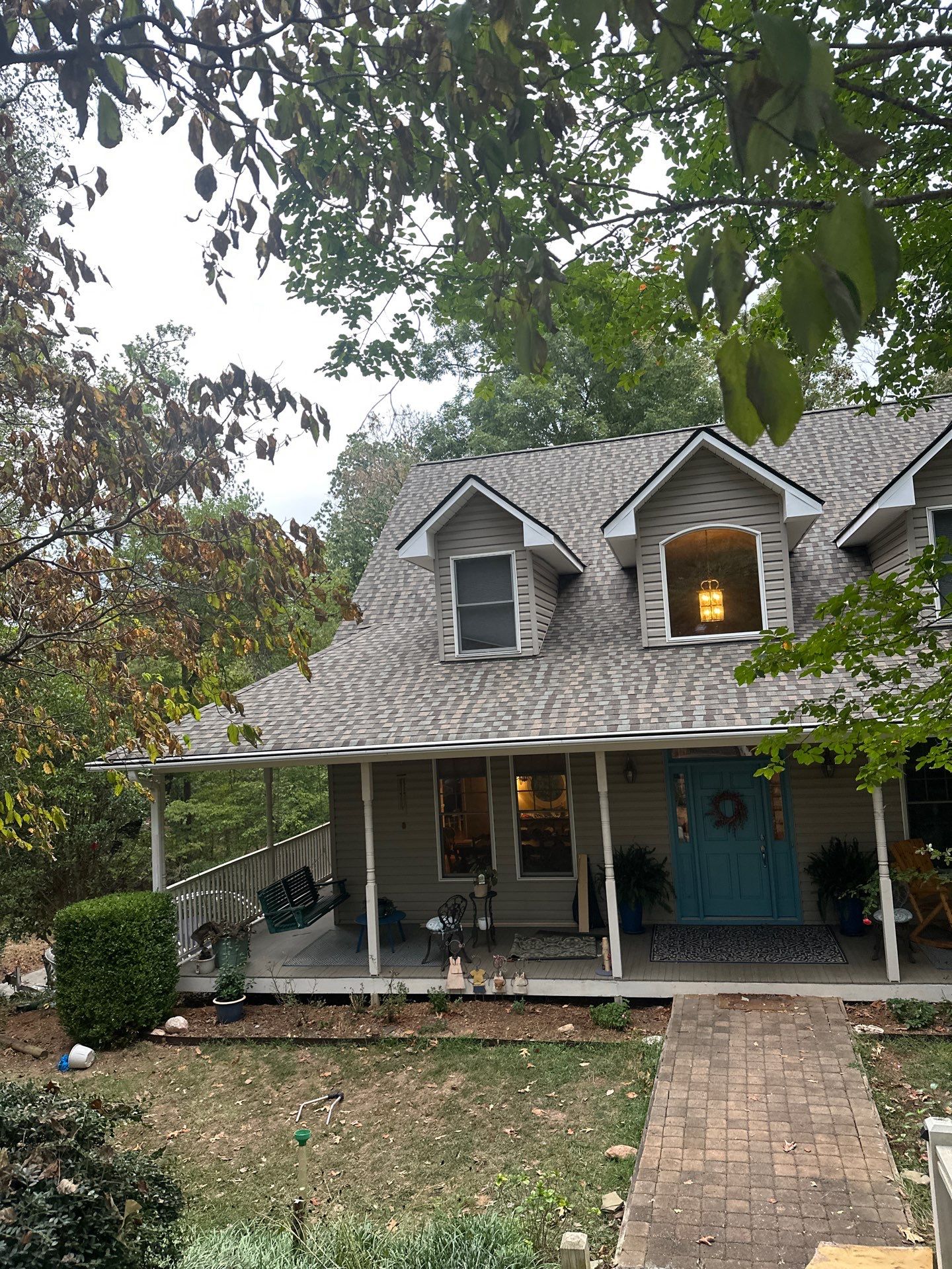 The Hollensbes by United Contracting and Roofing