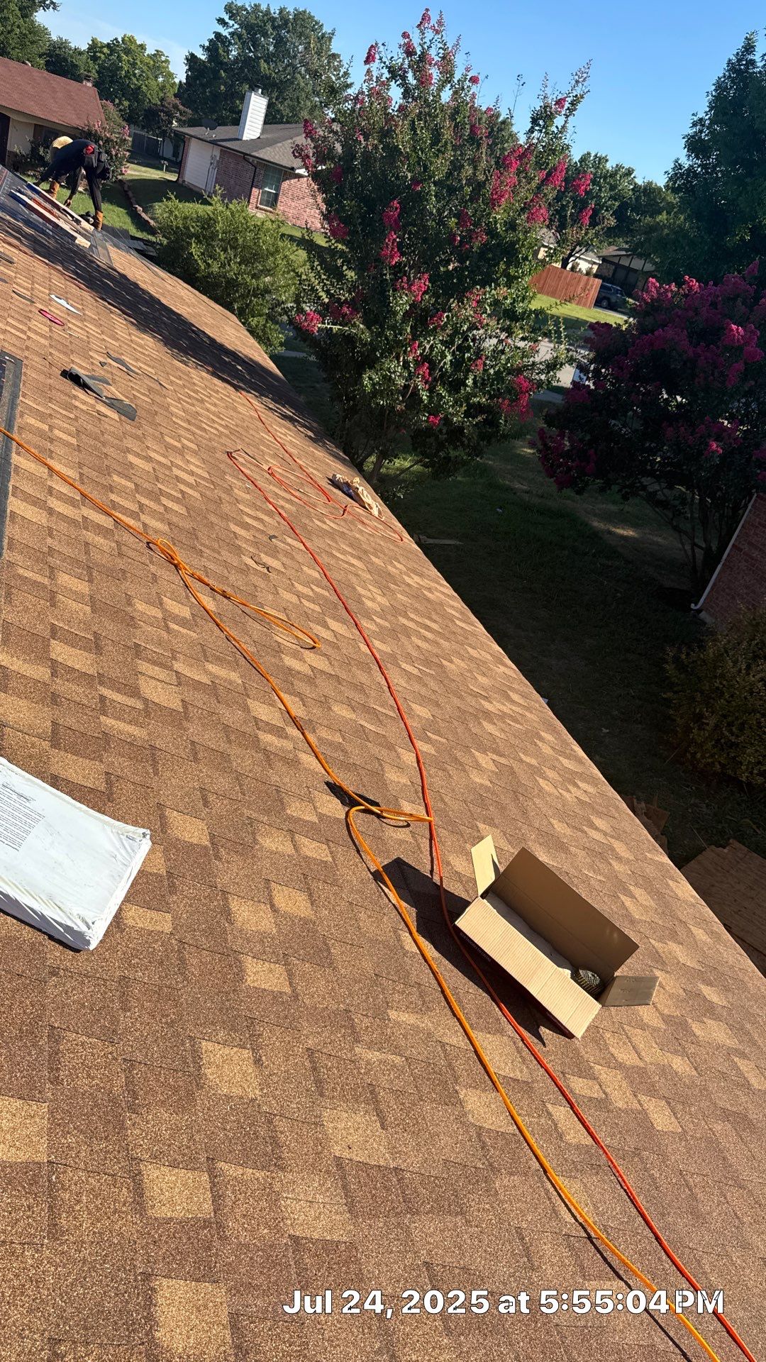 Project in Garland by Rhino Roofing and General Contracting, LLC