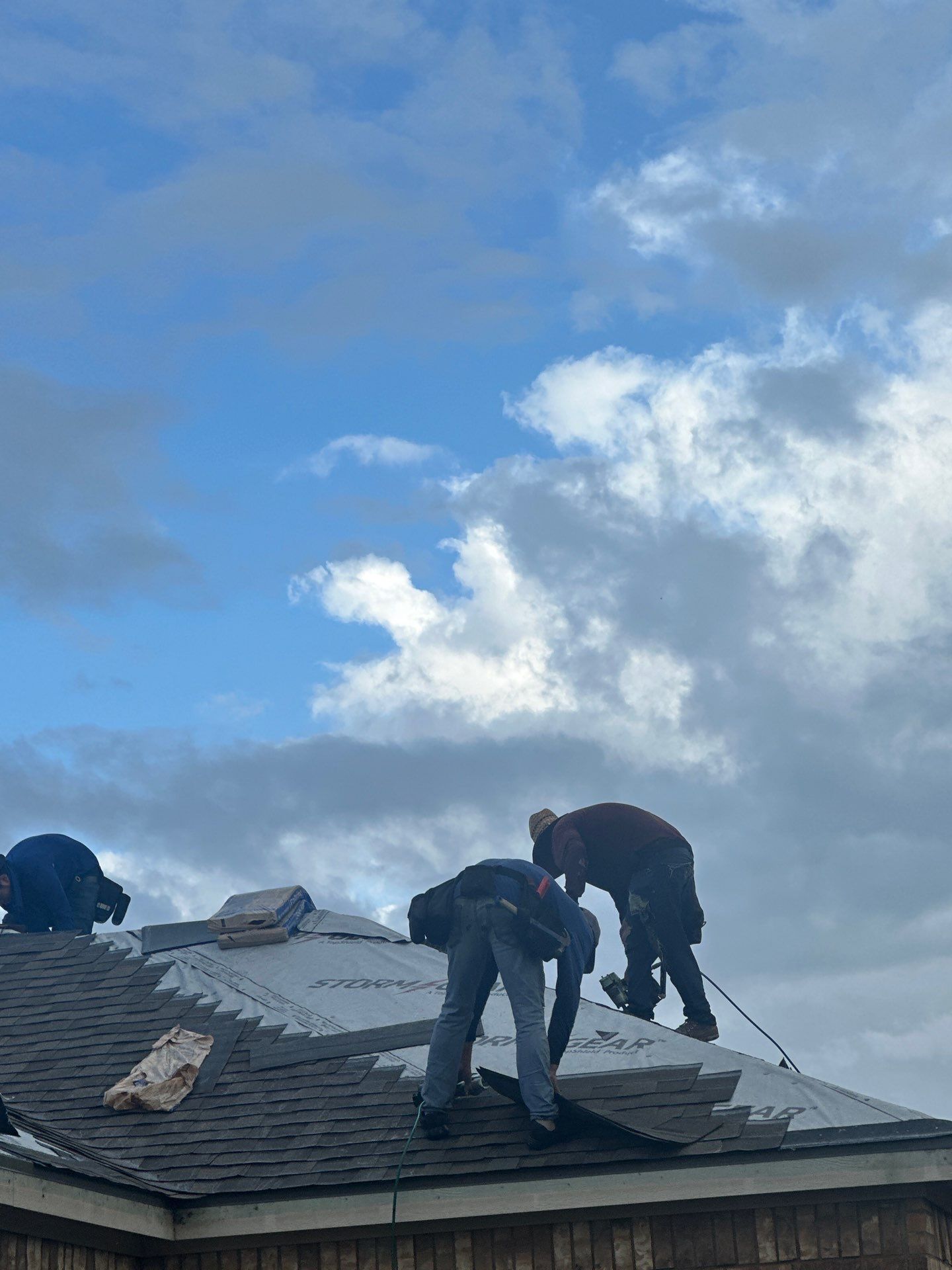 Project in Wylie by Rhino Roofing and General Contracting, LLC
