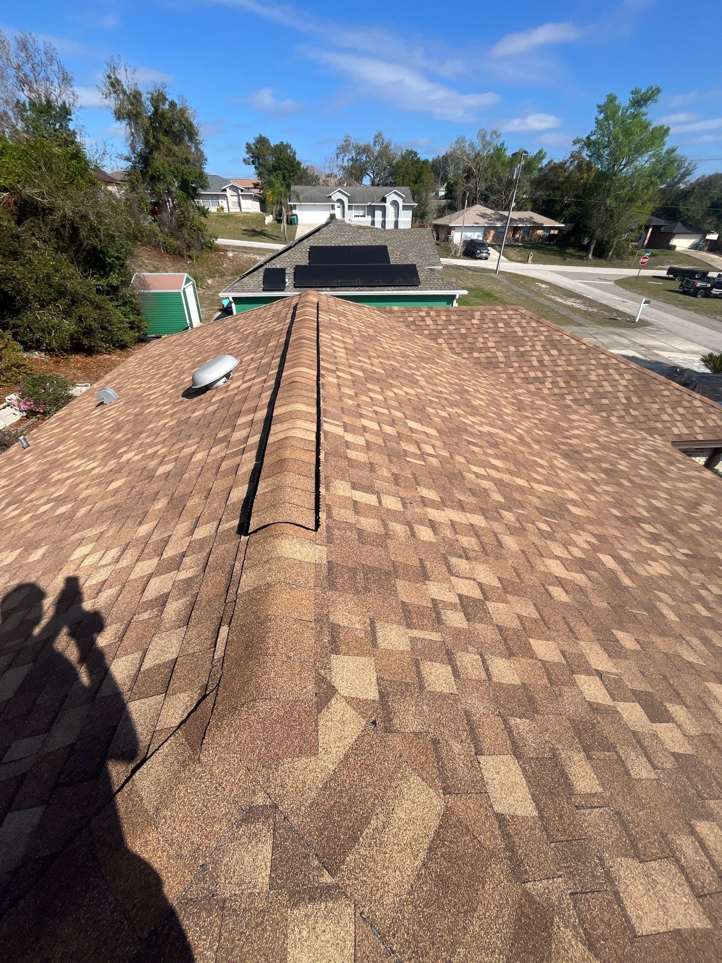 Shingle Reroof Replacement Deltona FL by Pinnacle Roofing Group
