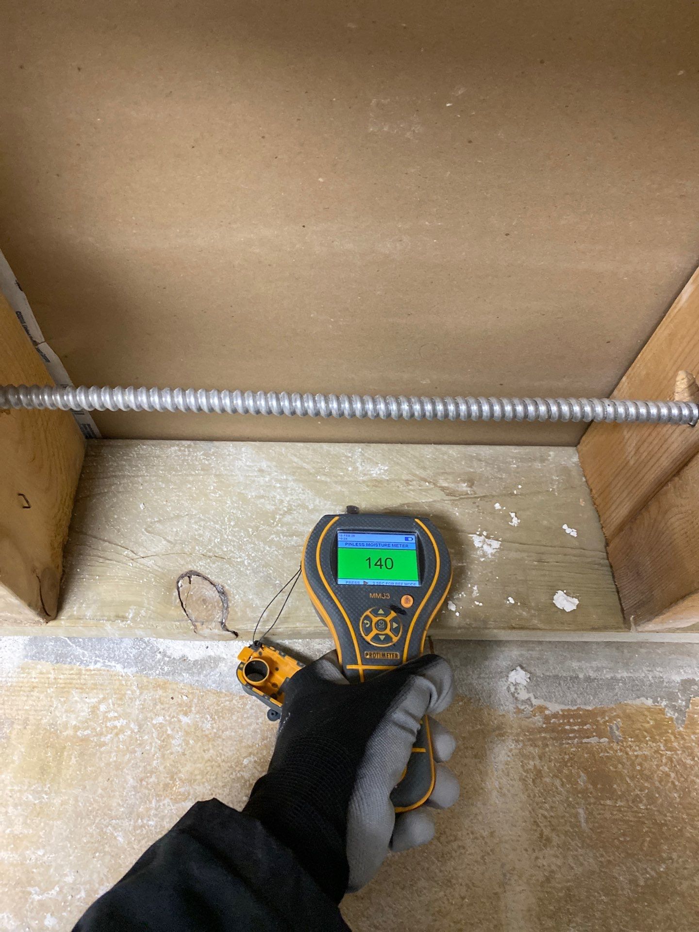 Project in Commerce Twp by EzDry Water Mitigation & Property Restoration