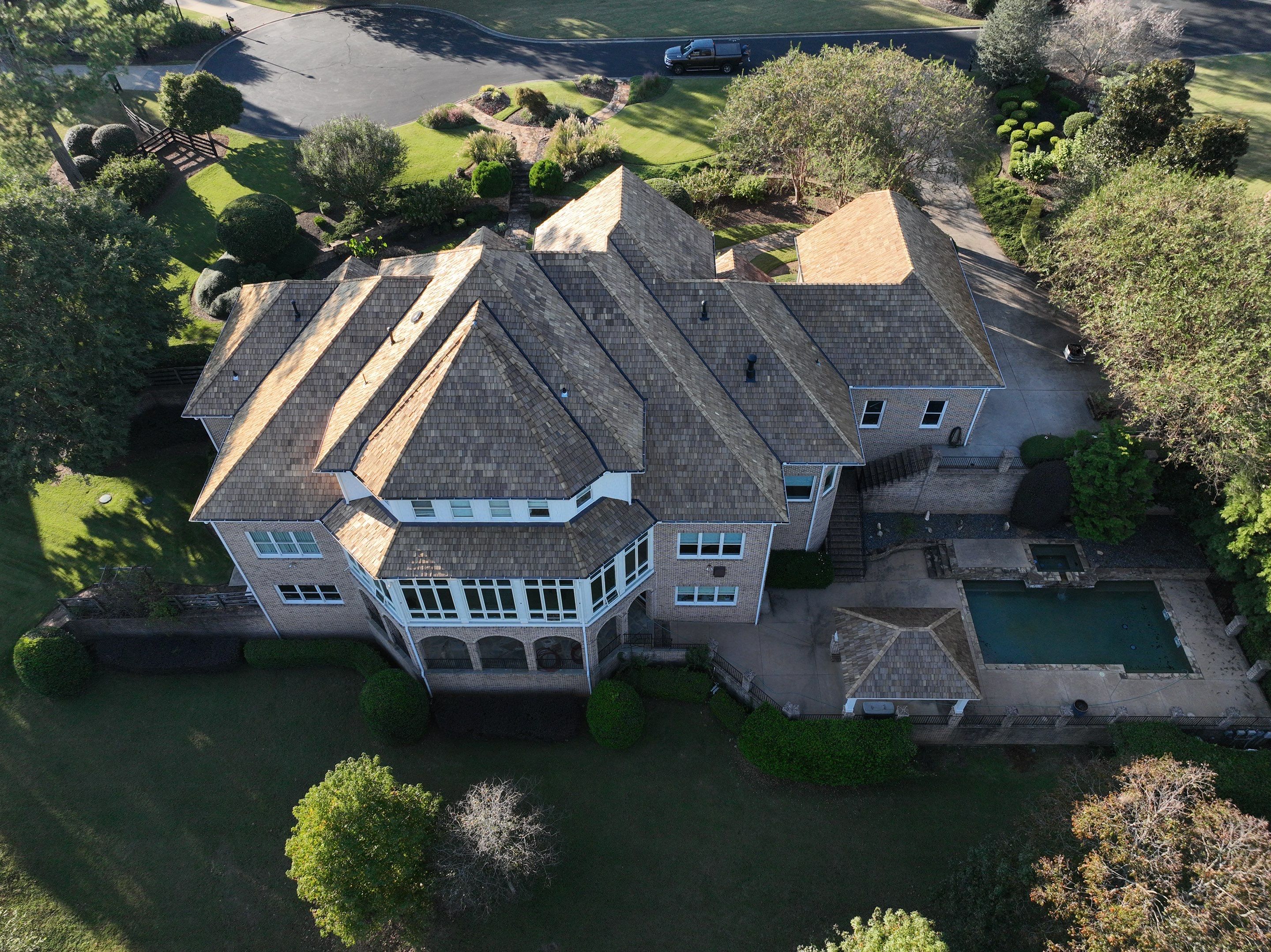 Canterbury Lk Alpharetta by Dom Roofing & Restoration