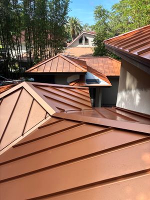 Shingle -> Metal